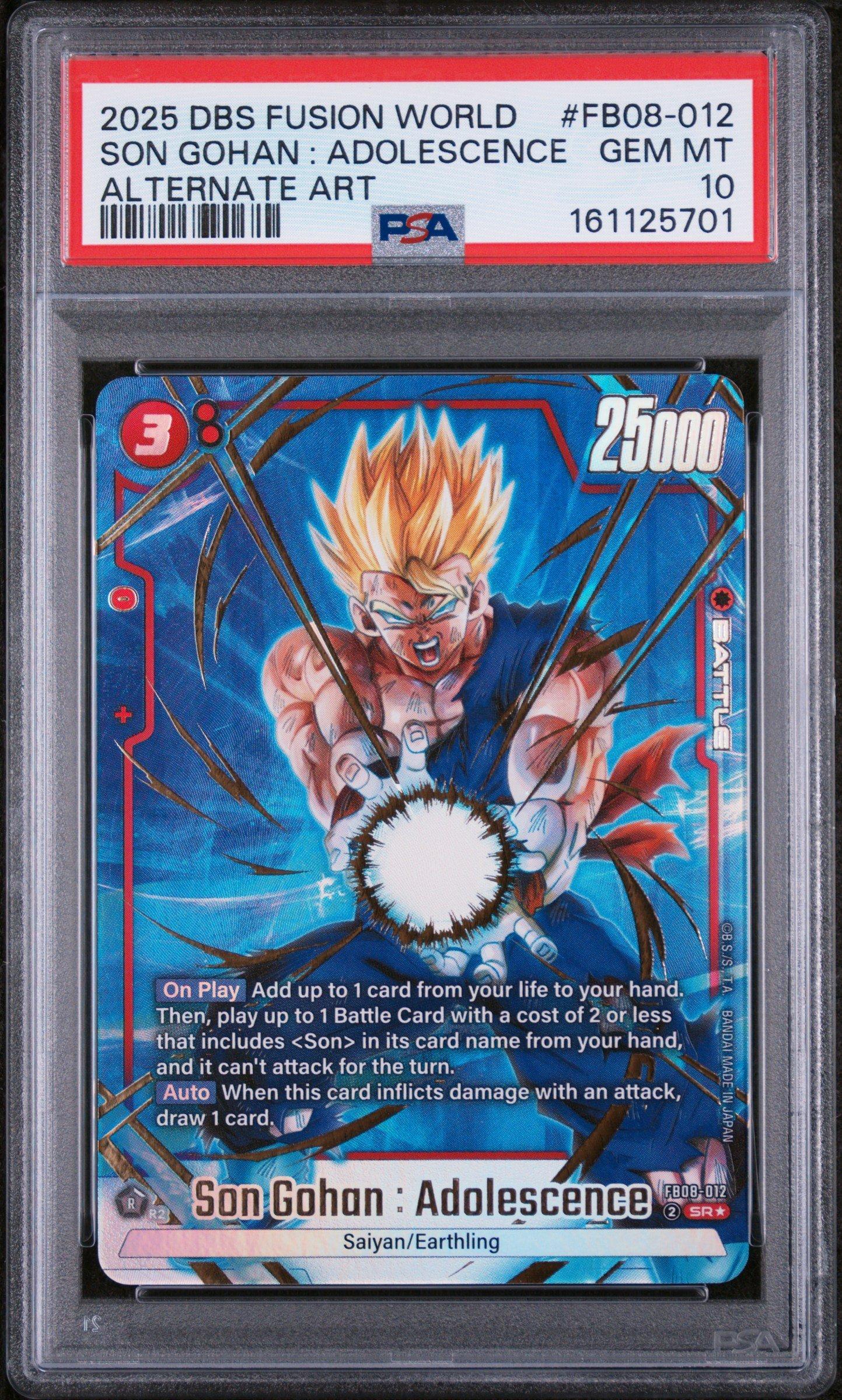 2025 Dragon Ball Super Card Game Fusion World Saiyan's Pride Fb08