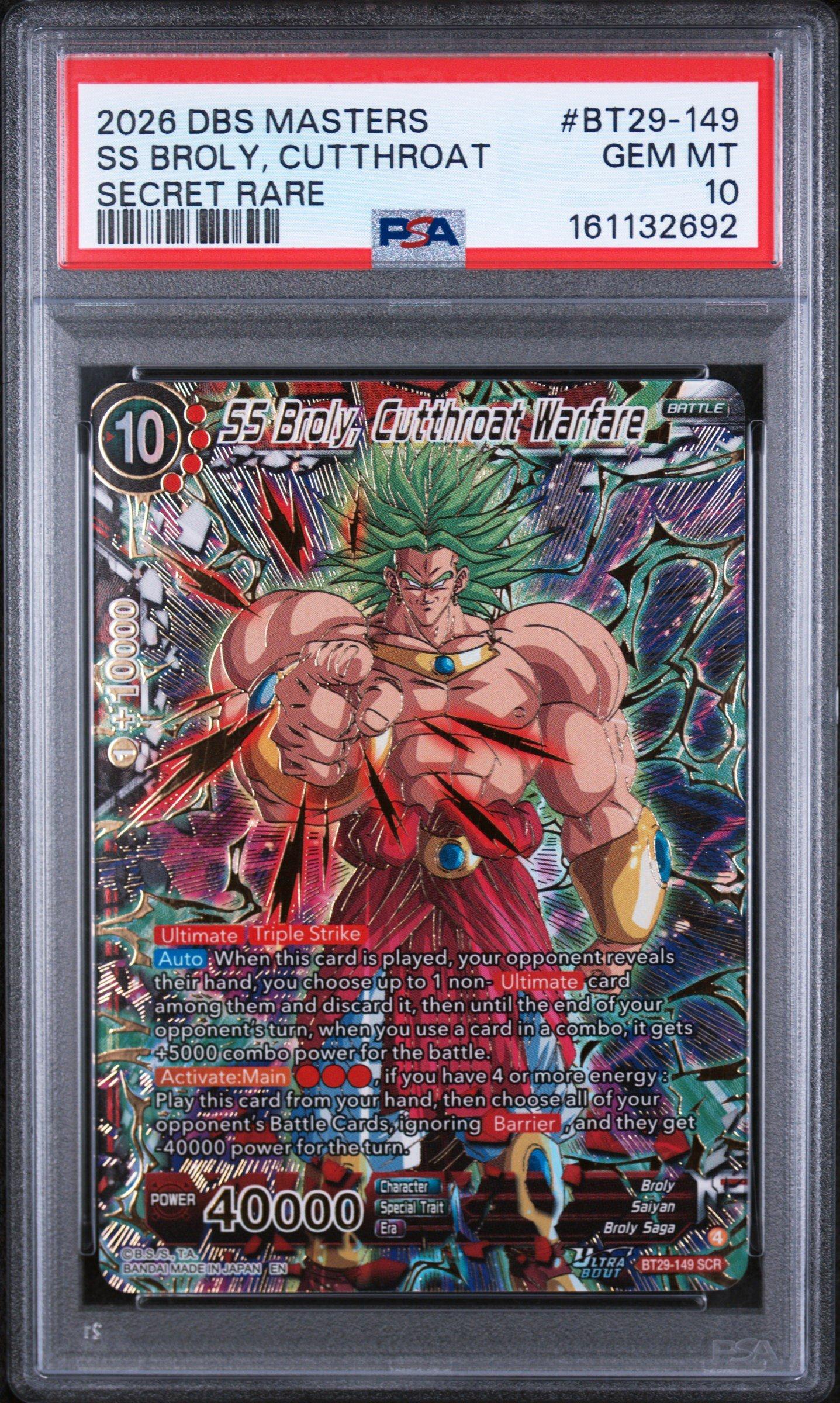 2026 Dragon Ball Super Card Game Masters Series 29 Fearsome Rivals