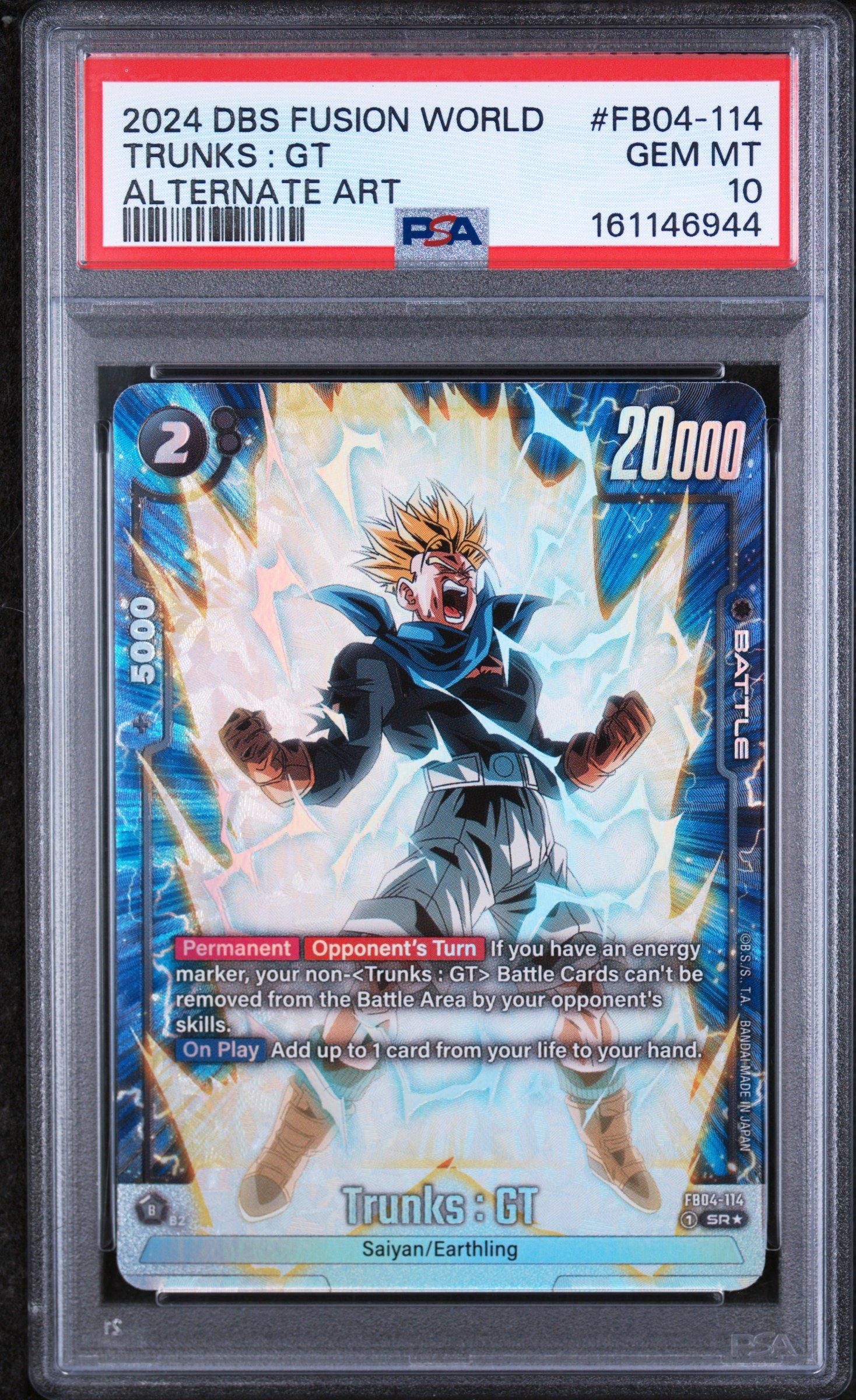 2024 Dragon Ball Super Card Game Fusion World Ultra Limit Fb04-114