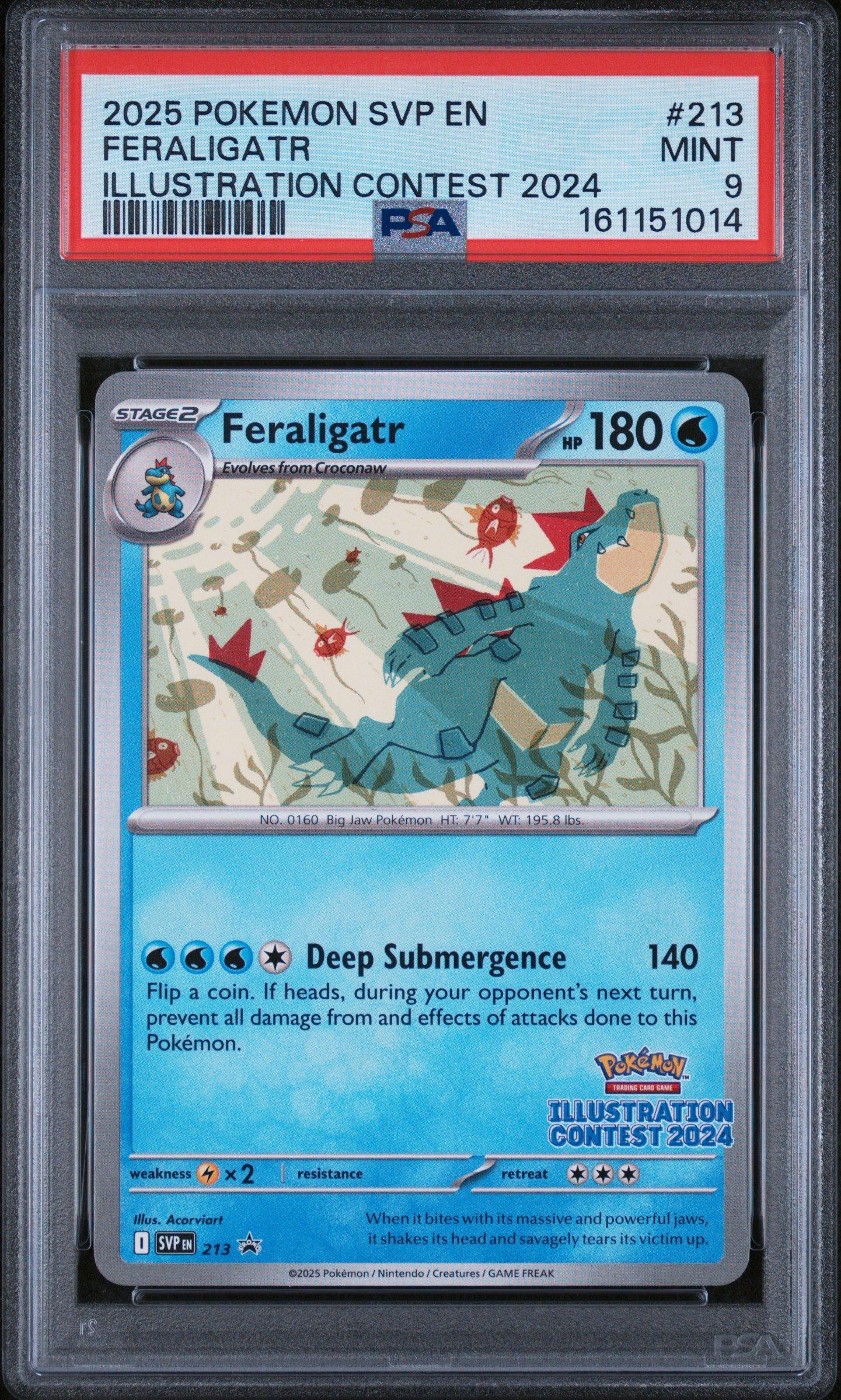 feraligator pokemon card Feraligatr (4) This power cant be used if Feraligatr is Asleep Pokemon Mega Feraligatr EX 274/217