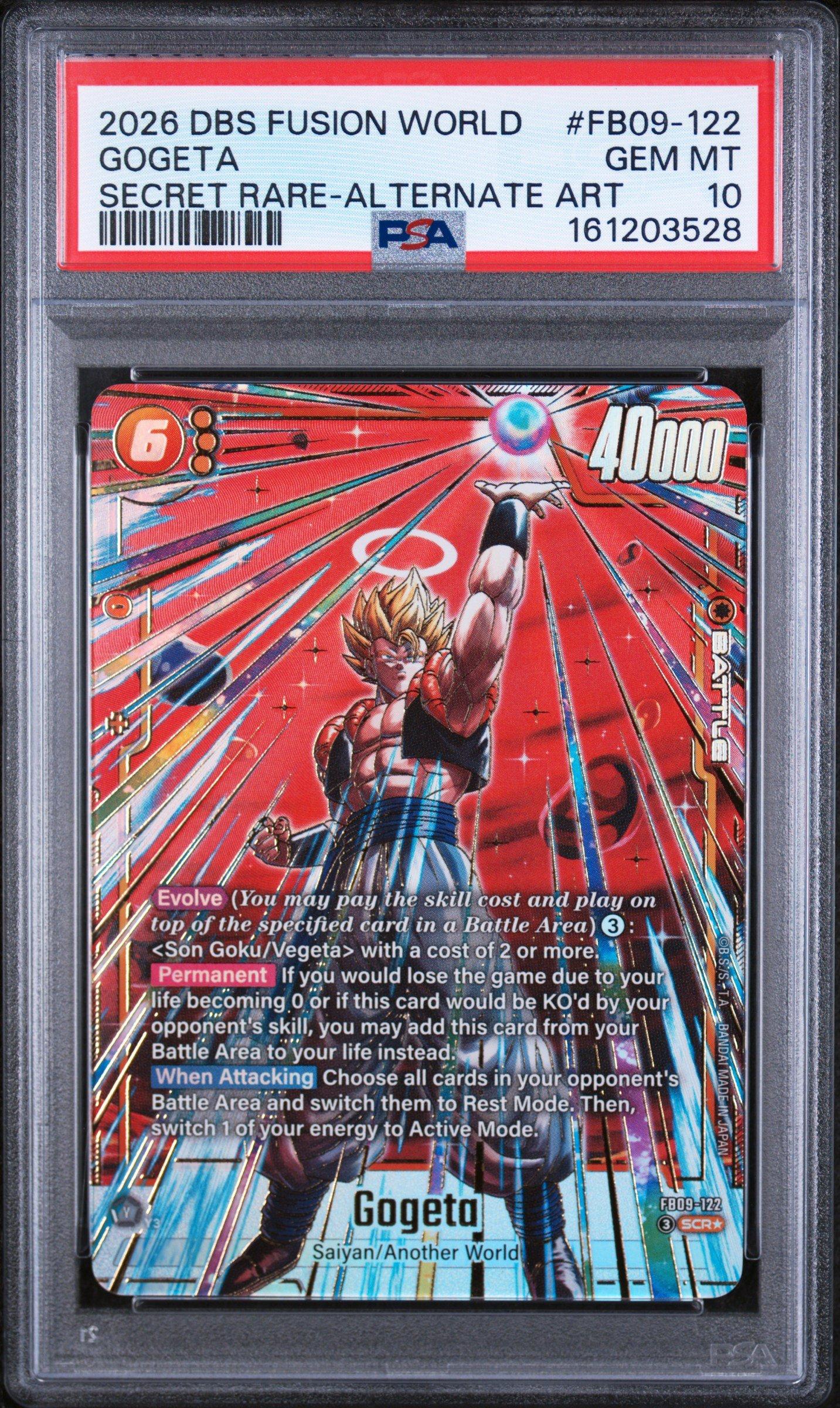 2026 Dragon Ball Super Card Game Fusion World Dual Evolution Fb09