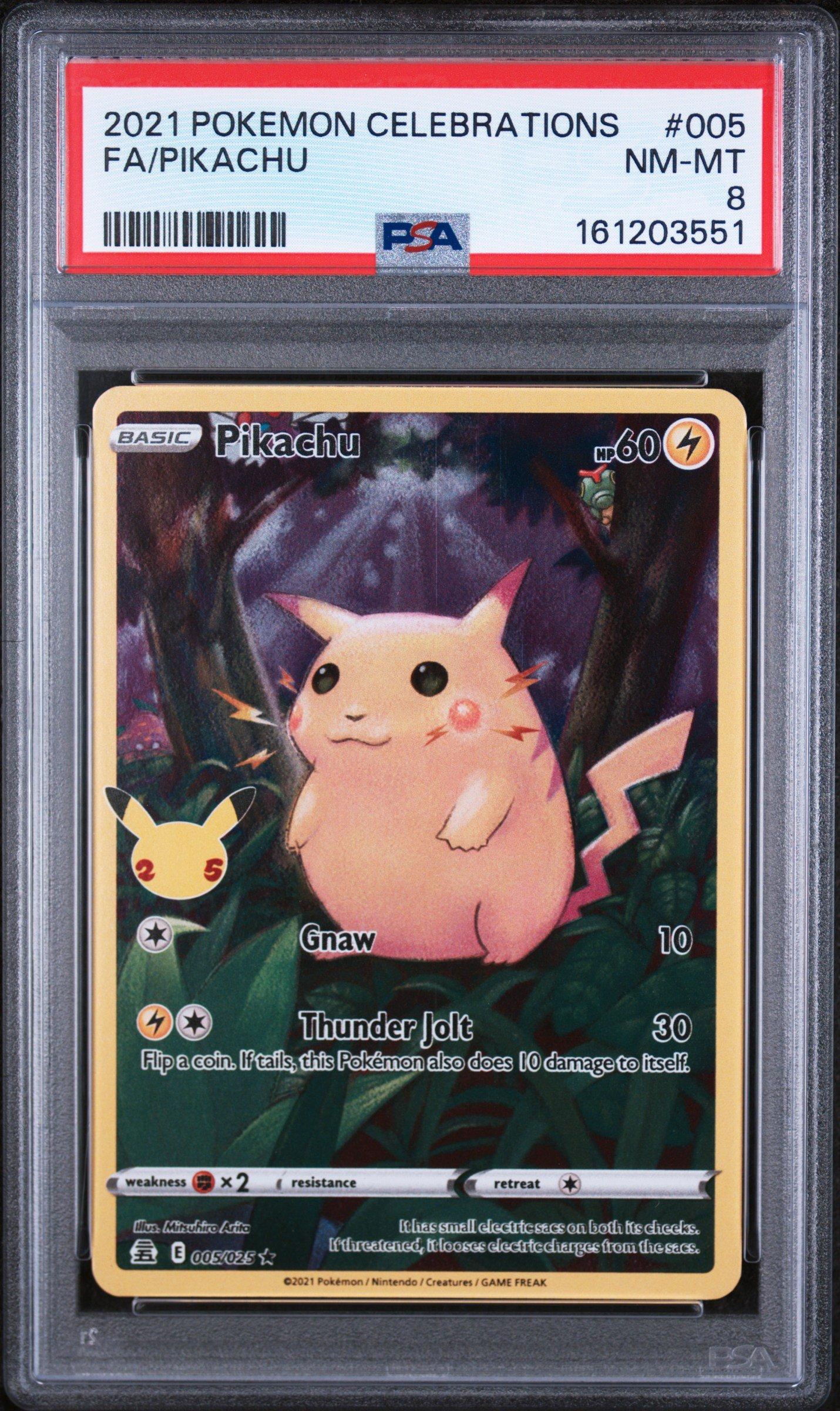 pokemon celebrations card price Charizard 2021 Classic Collection #4 PSA Authenticated 10 Colorless Retreat Cost Mew #25 Prices | Pokemon