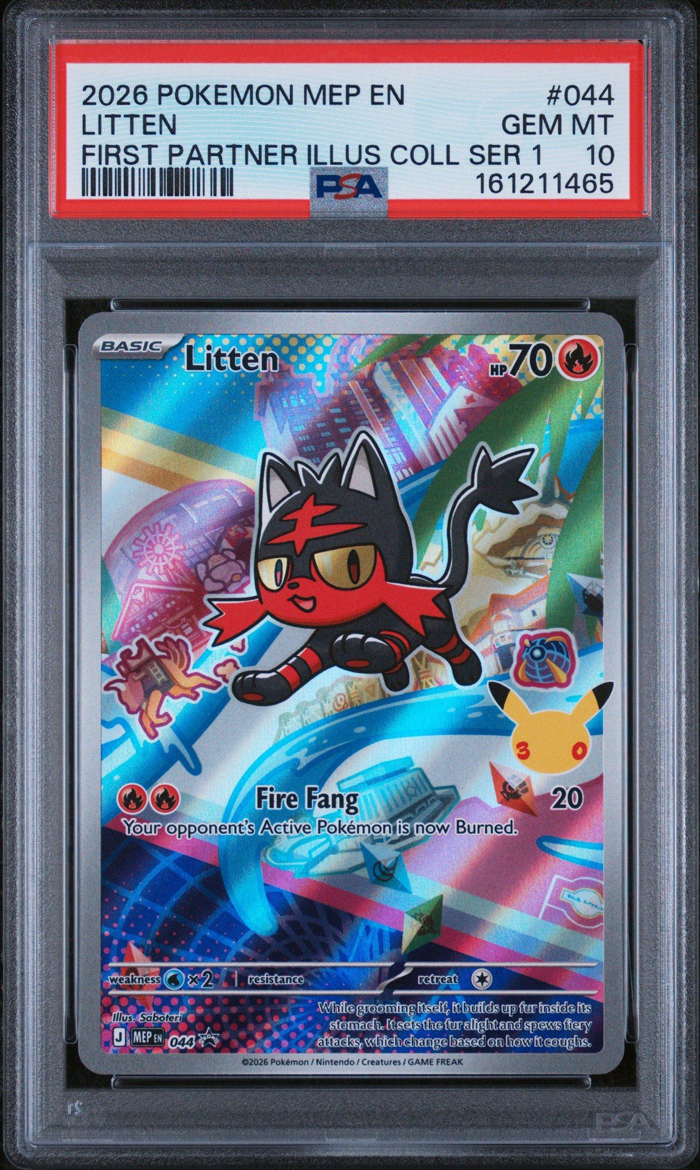 pokemon cards litten Buy Common | Silver Tempest Fire Reprisal (20) This attack does 20 damage for each damage counter on this Pokmon s-304 Litten 259/SM-P Promo Station