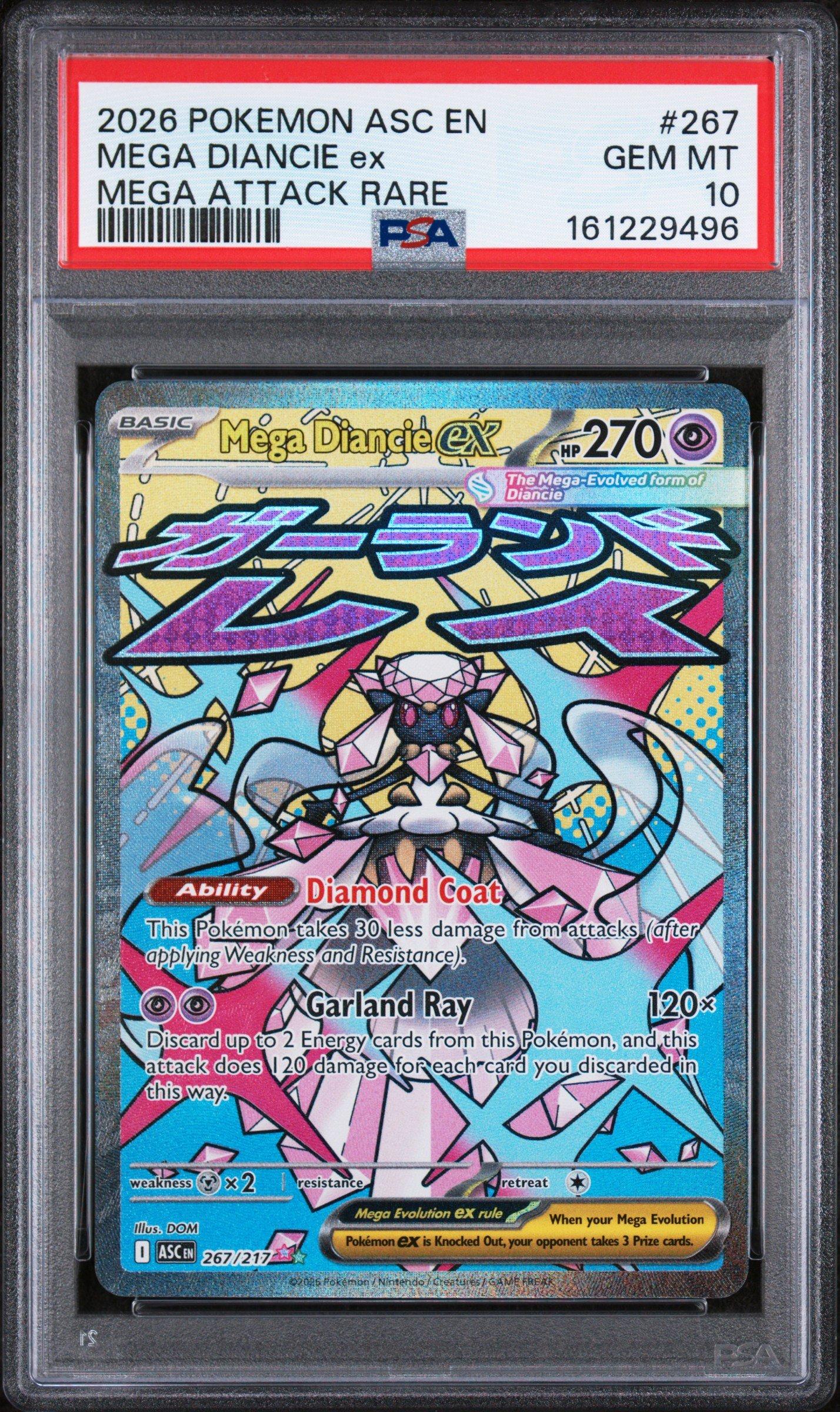 shiny diancie pokemon card POKÉMON GAME sv7 058/102 U whenever your opponent plays a Supporter card from their hand Diancie (Shiny) - SV36/SV94