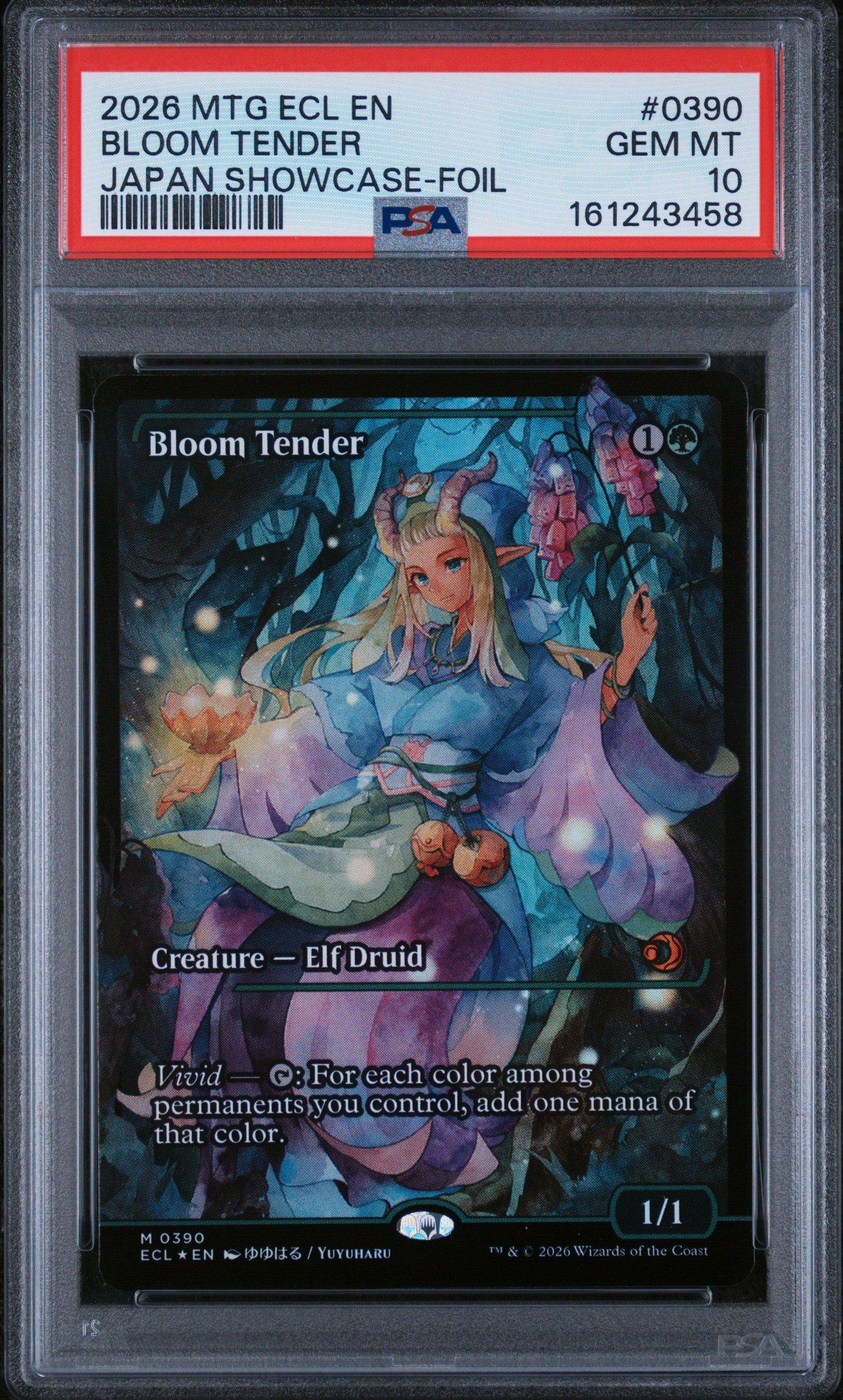 2026 Magic The Gathering Lorwyn Eclipsed 0390 Bloom Tender Japan