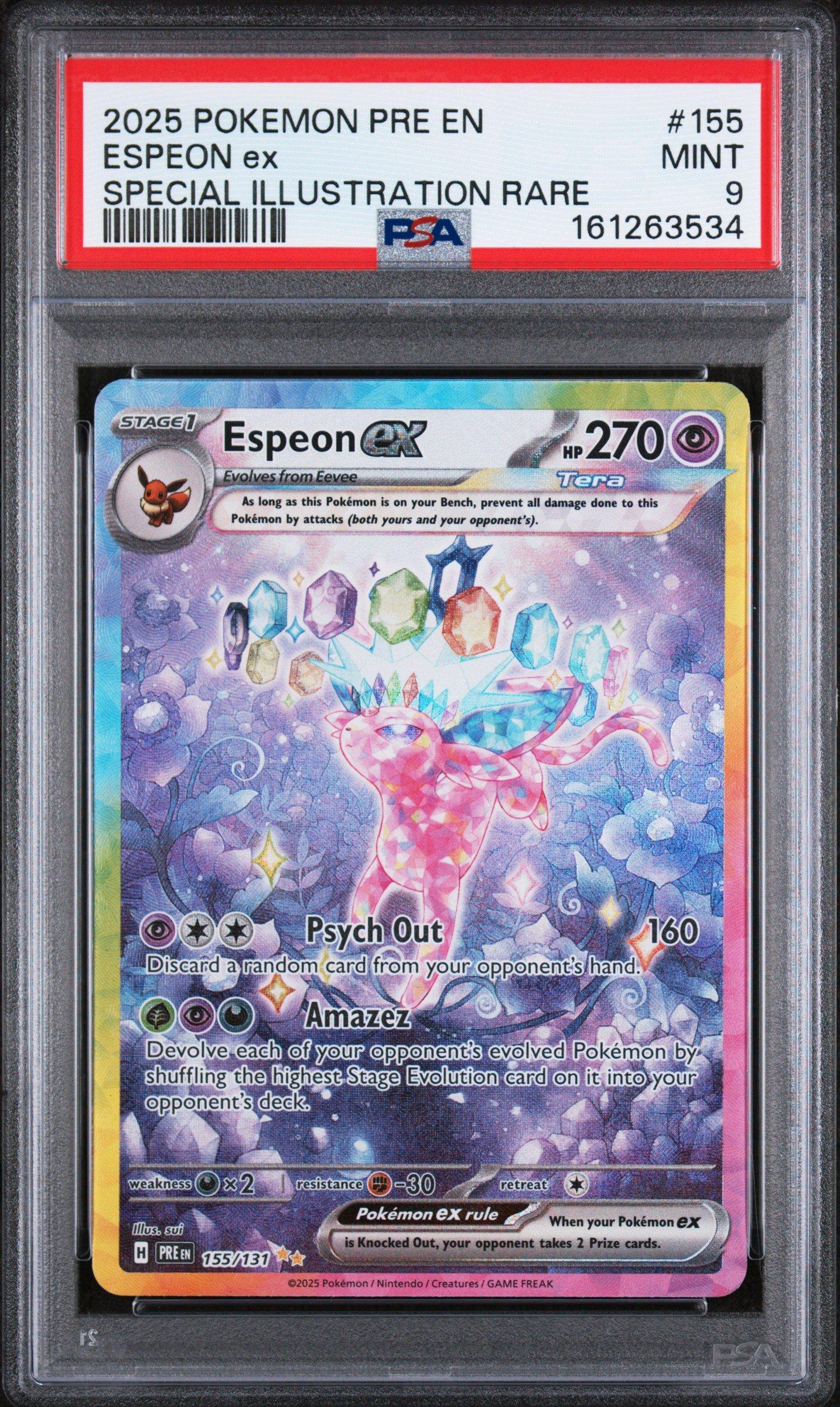 pokemon espeon cards Pokémon Crystal Display – (Third Eye Jewel) Lost Thunder Type Espeon GX SR Pokemon Card