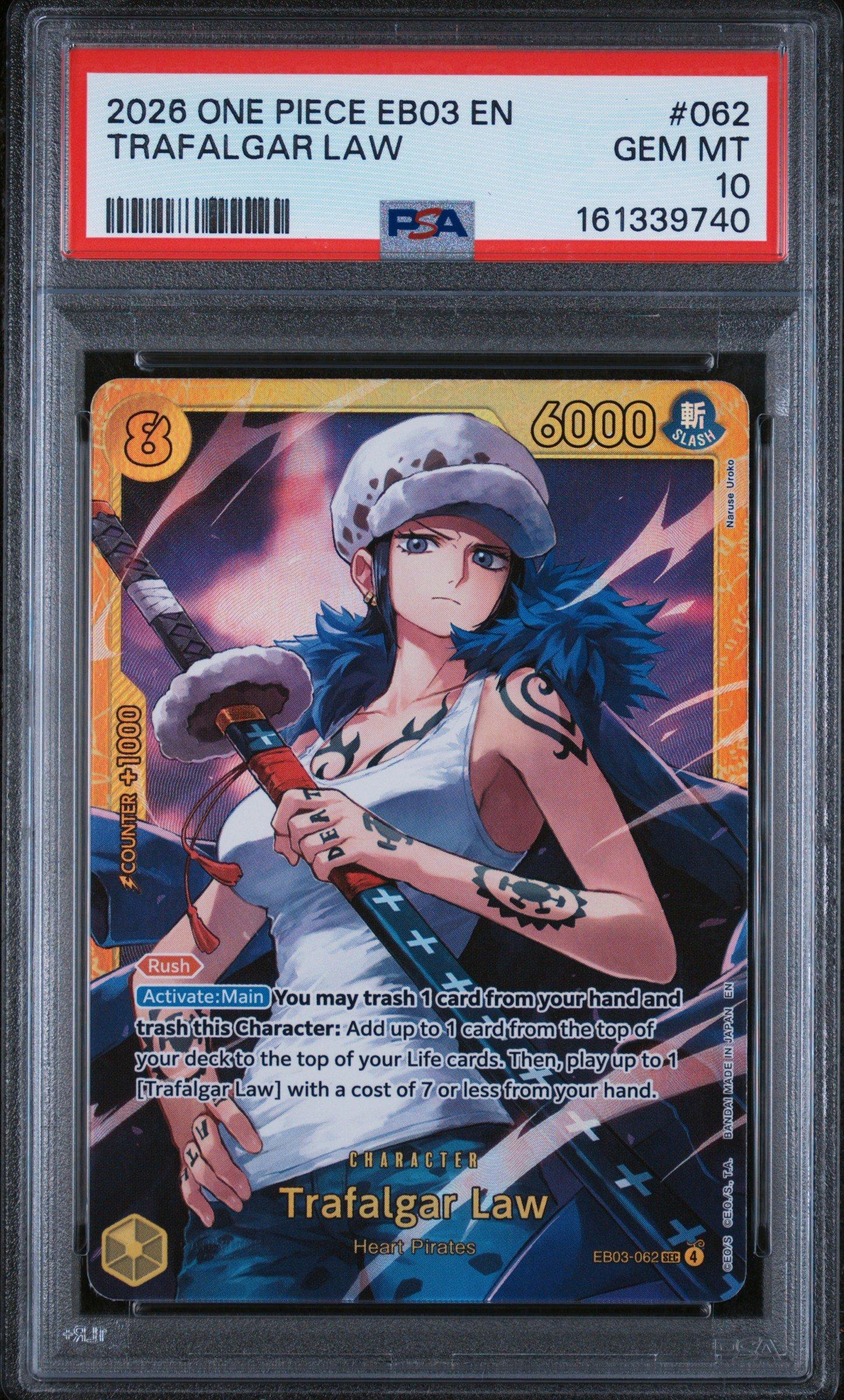 2026 One Piece Eb03-extra Booster -one Piece Heroines Edition- 062