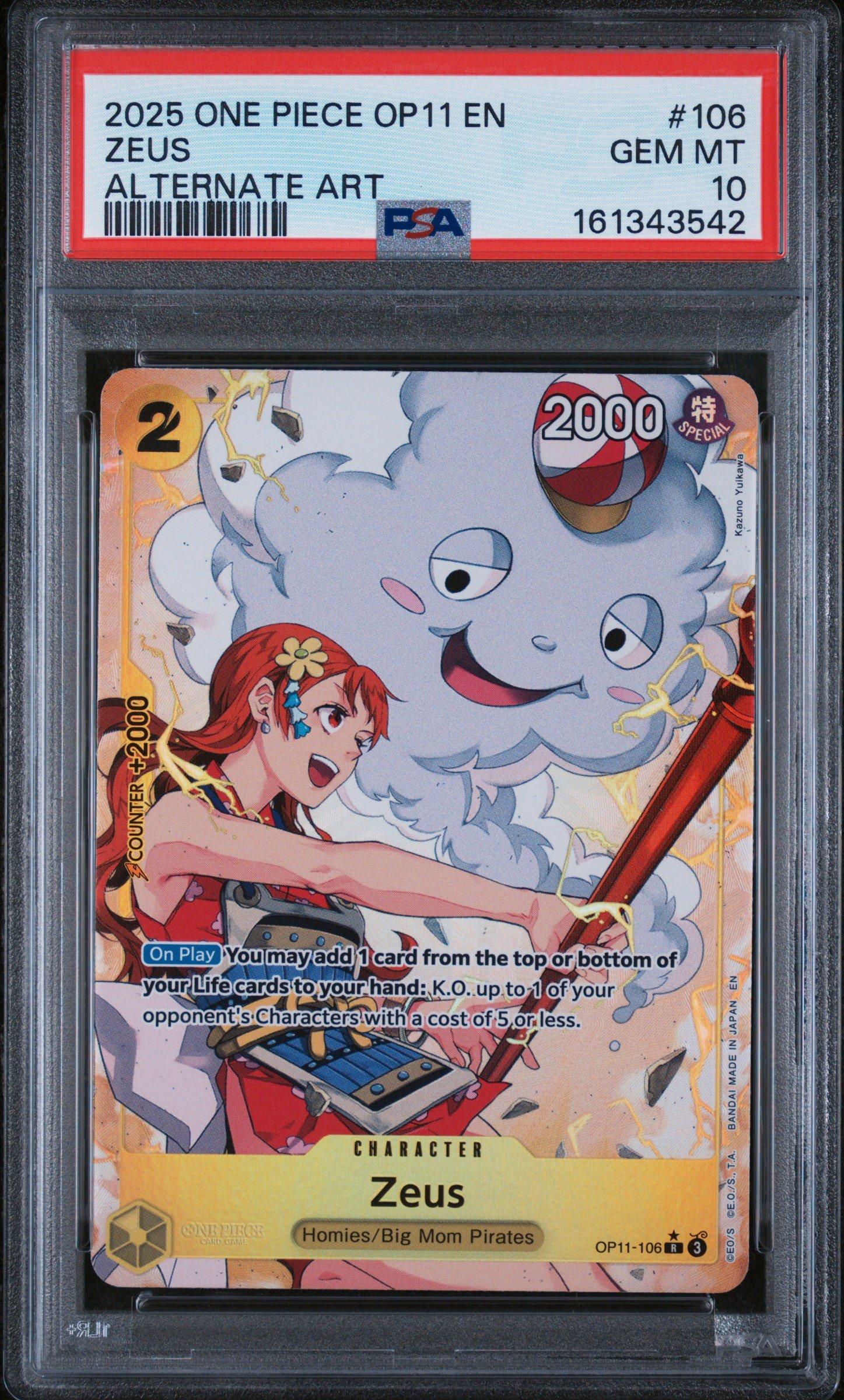 2025 One Piece Op12-legacy Of The Master 013 Yasopp Special