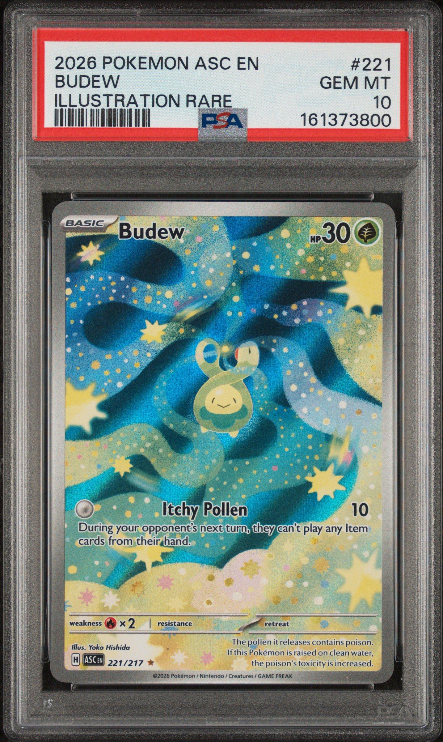 2026 Pokemon Asc En-ascended Heroes 218 Erika's Tangela