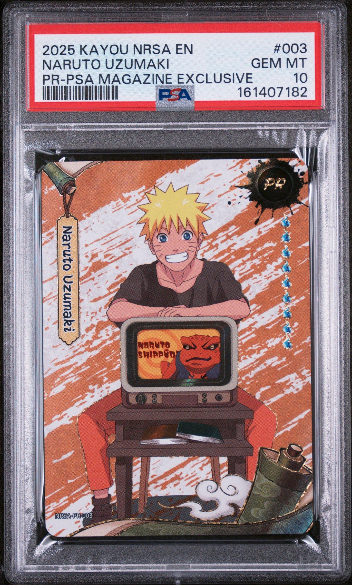 2025 Kayou Naruto Smriti Collectible Card Nrsa-chapter Jin English