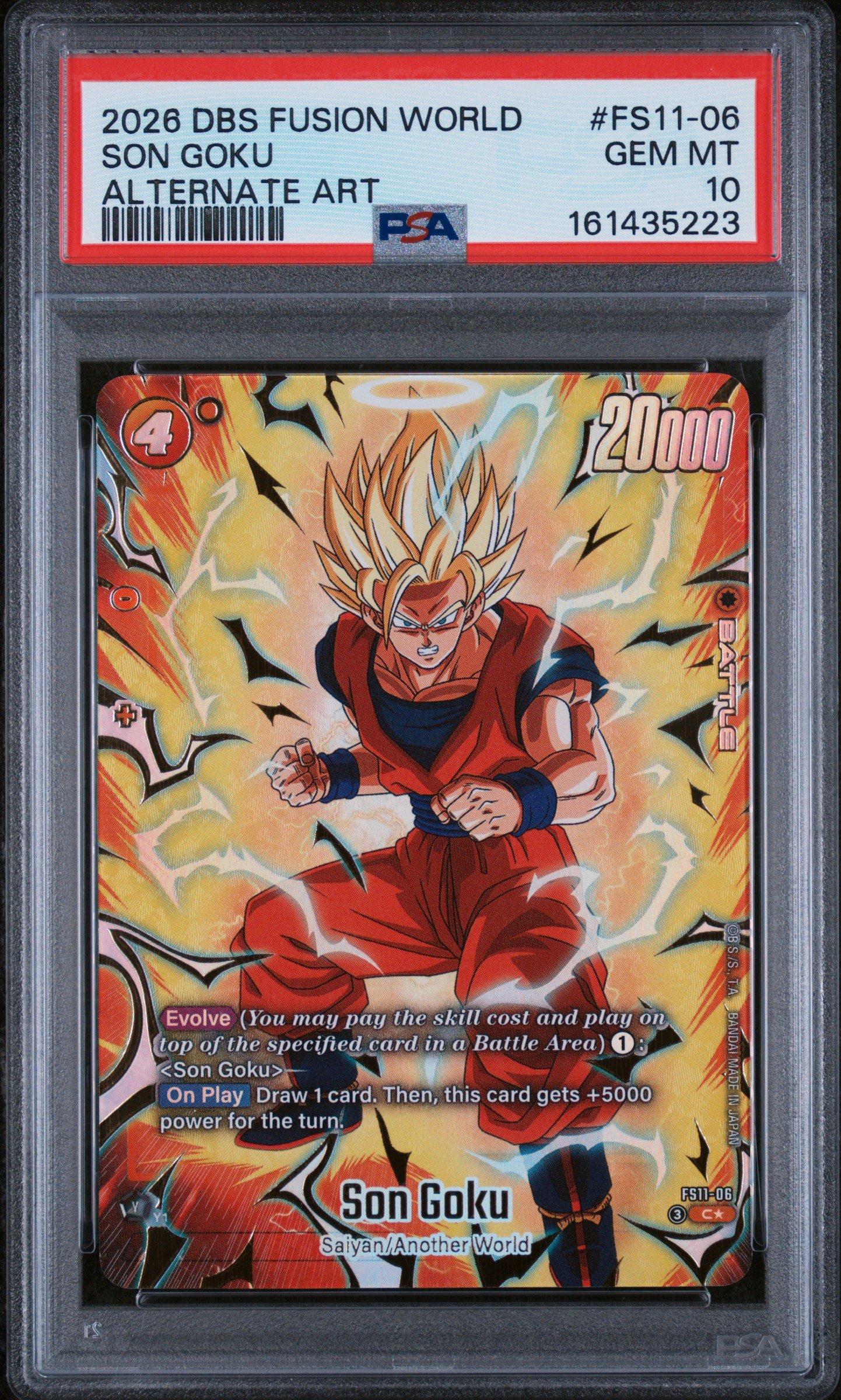 2024 Dragon Ball Super Card Game Fusion World Awakened Pulse Fb01