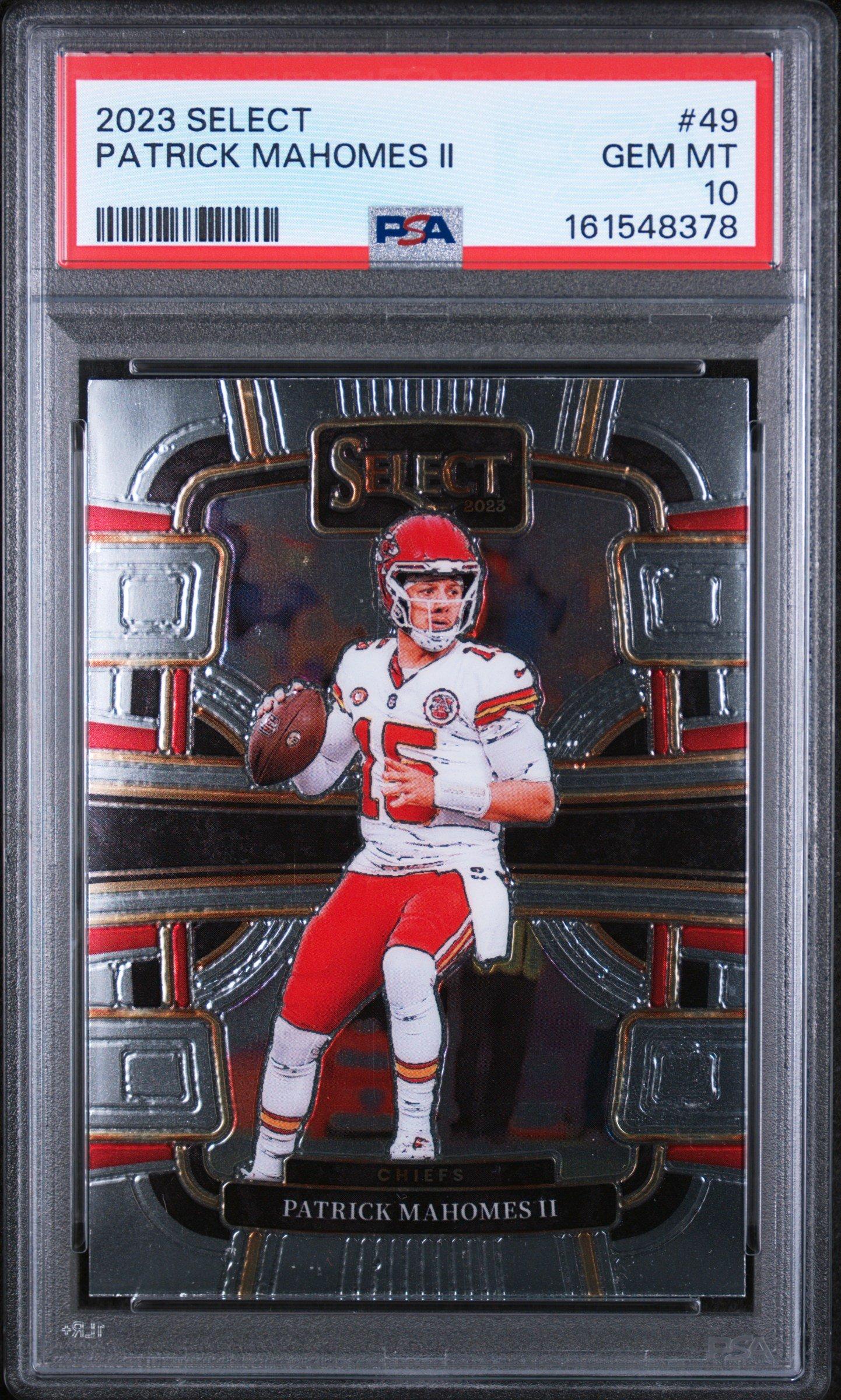 2023 Panini Select 49 Patrick Mahomes Ii PSA 10 Graded Card | GameStop