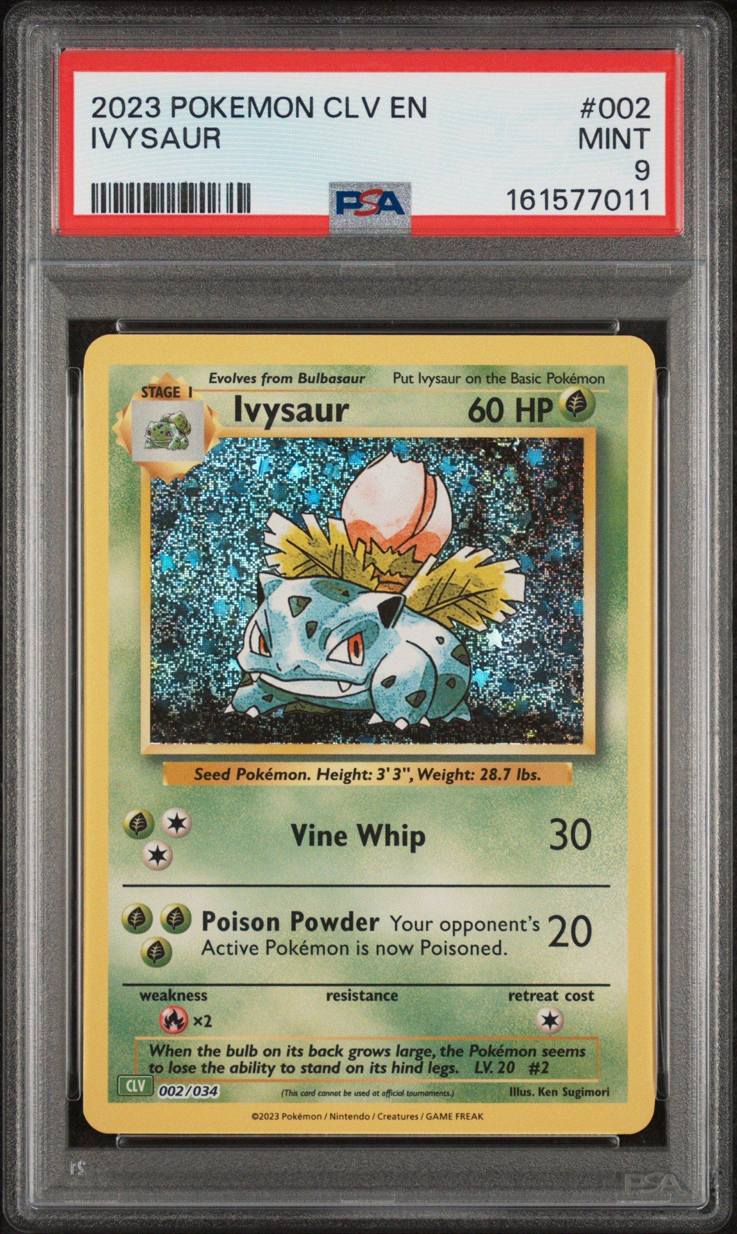 2023 Pokemon Clv-trading Card Game Classic Venusaur & Lugia Ex
