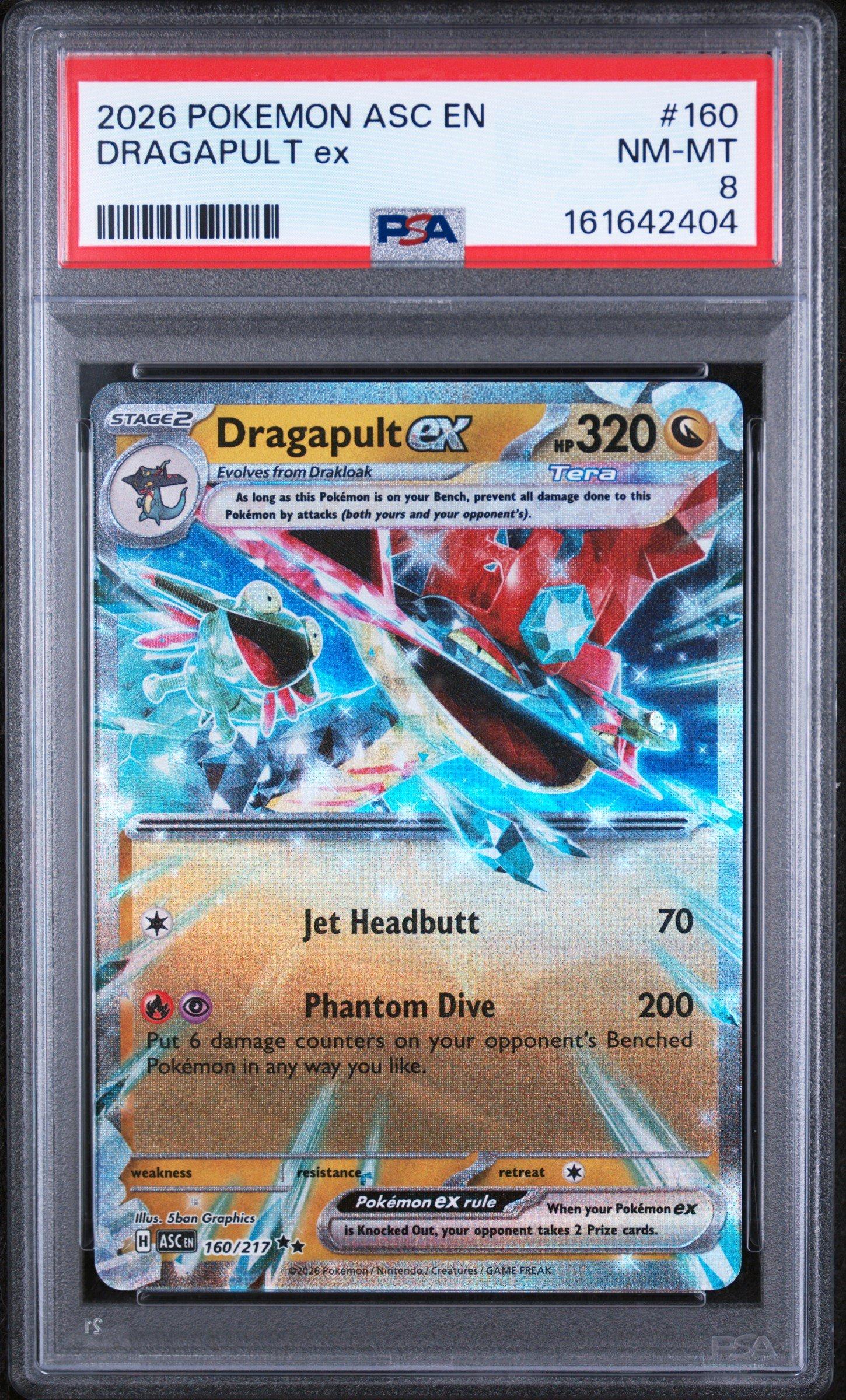 pokemon cards dragapult  ex 200/167  Twilight Masquerade  Full Art Pokemon Card  Secret Rare : Toys & Games Evolves from Dragapult V Type Pokemon Shining Fates Dragapult Vmax