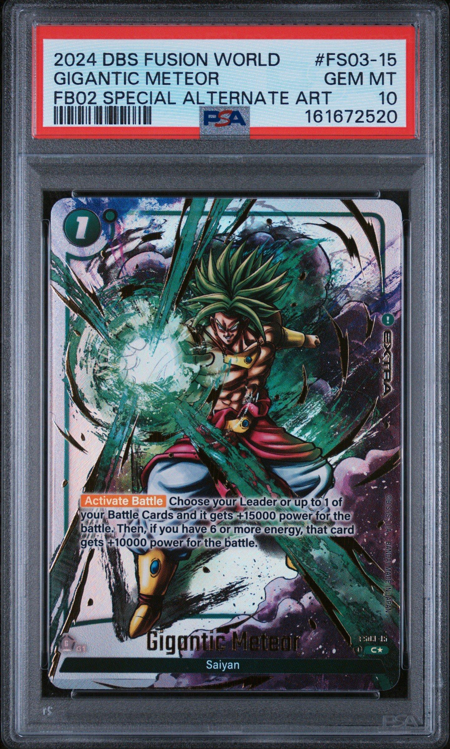 2024 Dragon Ball Super Card Game Fusion World Blazing Aura Fs03-15