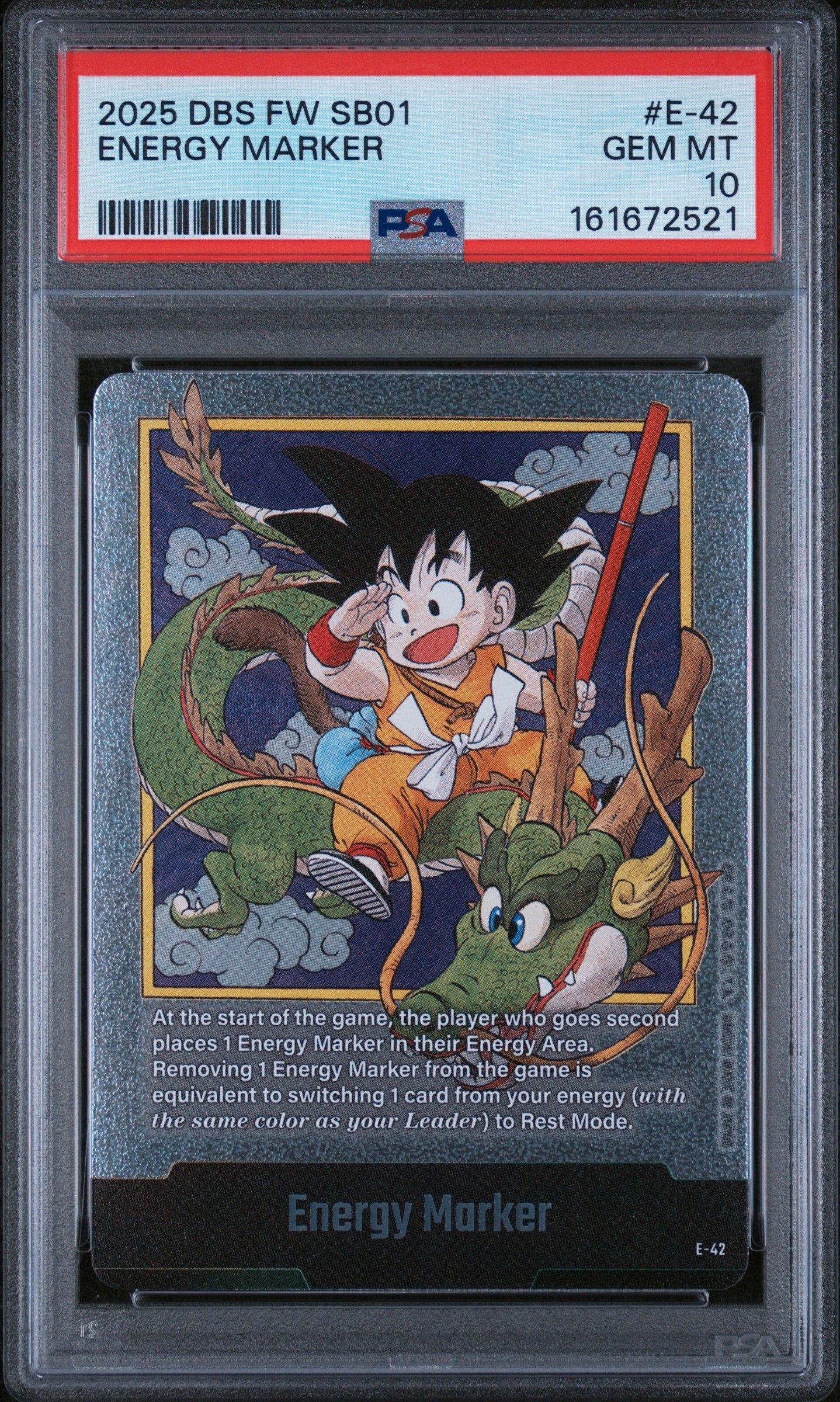 2025 Dragon Ball Super Card Game Fusion World Manga Booster 01 E