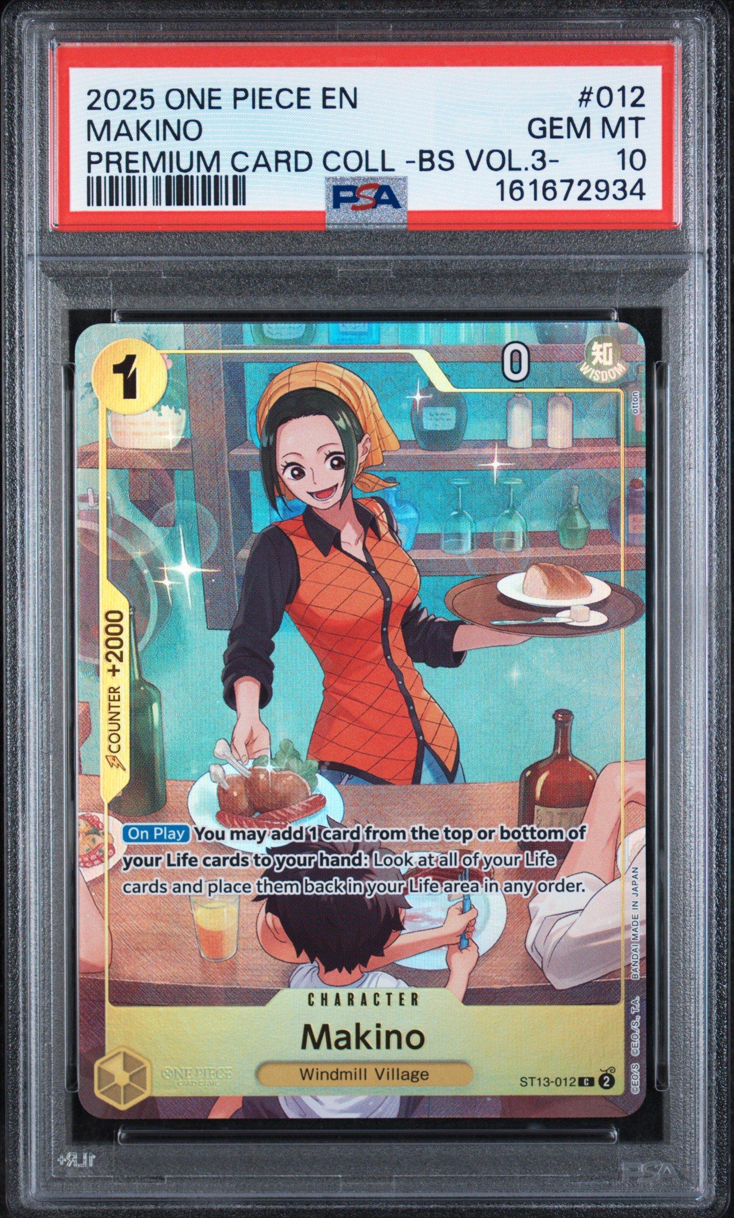 2025 One Piece Premium Card Collection -best Selection Vol.3- 012