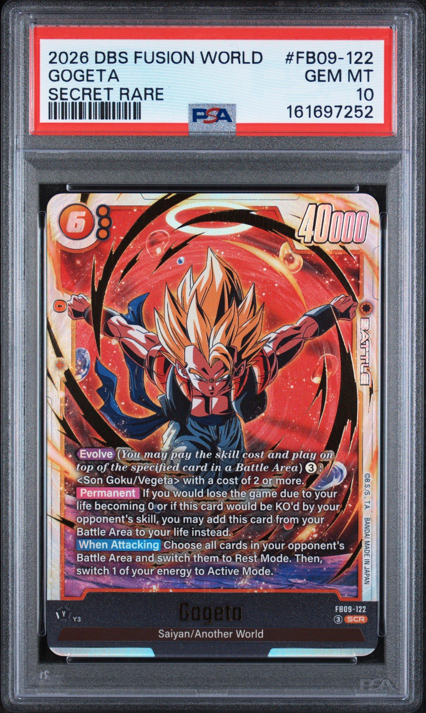 PSA 10 22022 SS4 孫悟空　DBS カードゲーム　英語 Dragon Ball Super Cards | GameStop