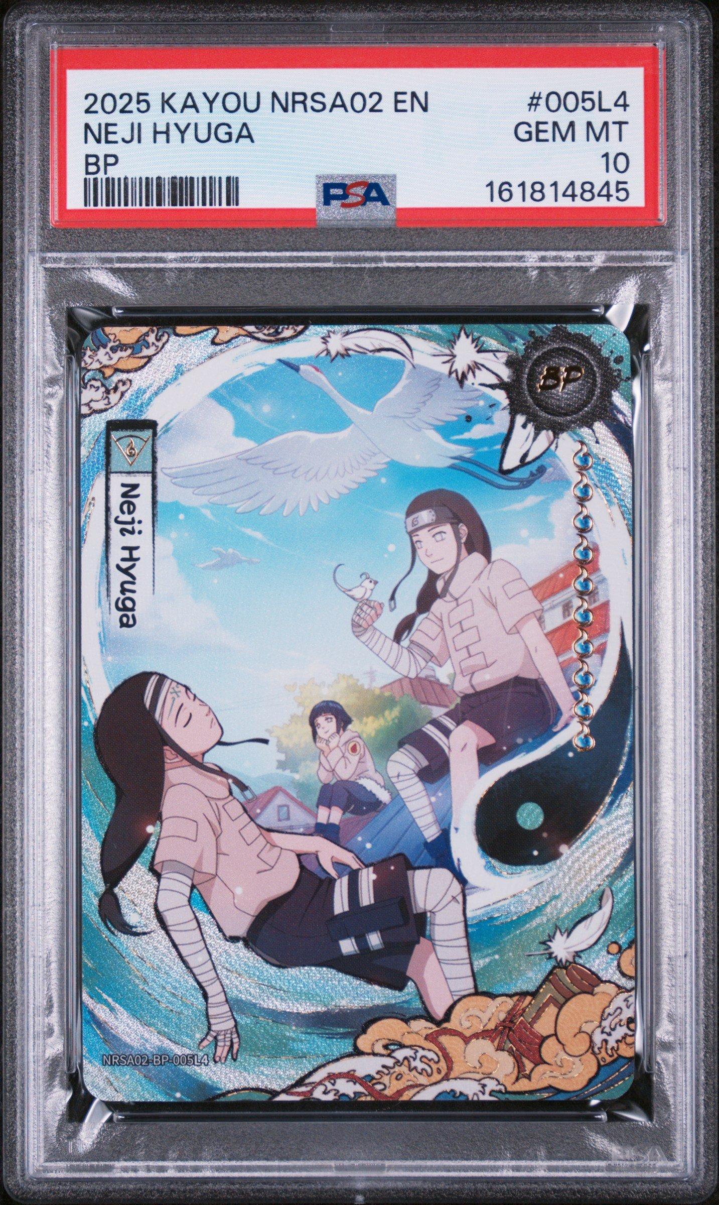 2025 Kayou Naruto Smriti Collectible Card Nrsa02-chapter Jin