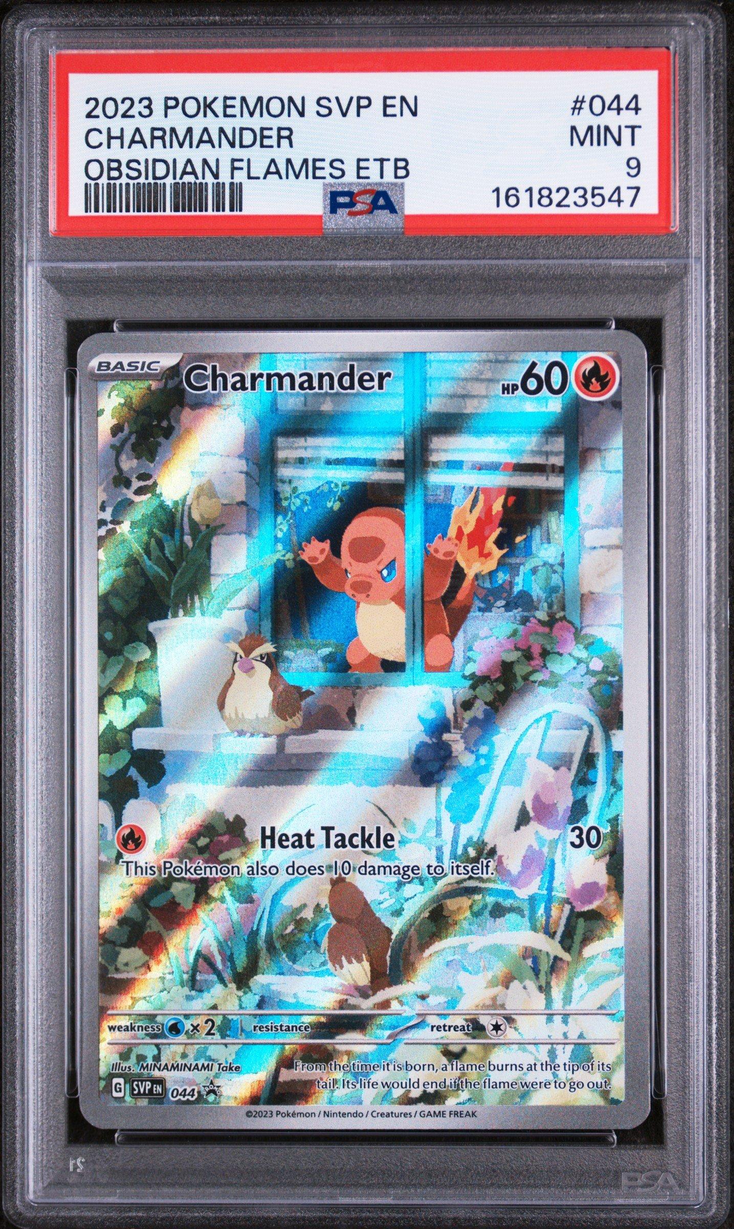 2023 Pokemon Svp En-sv Black Star Promo 044 Charmander Obsidian