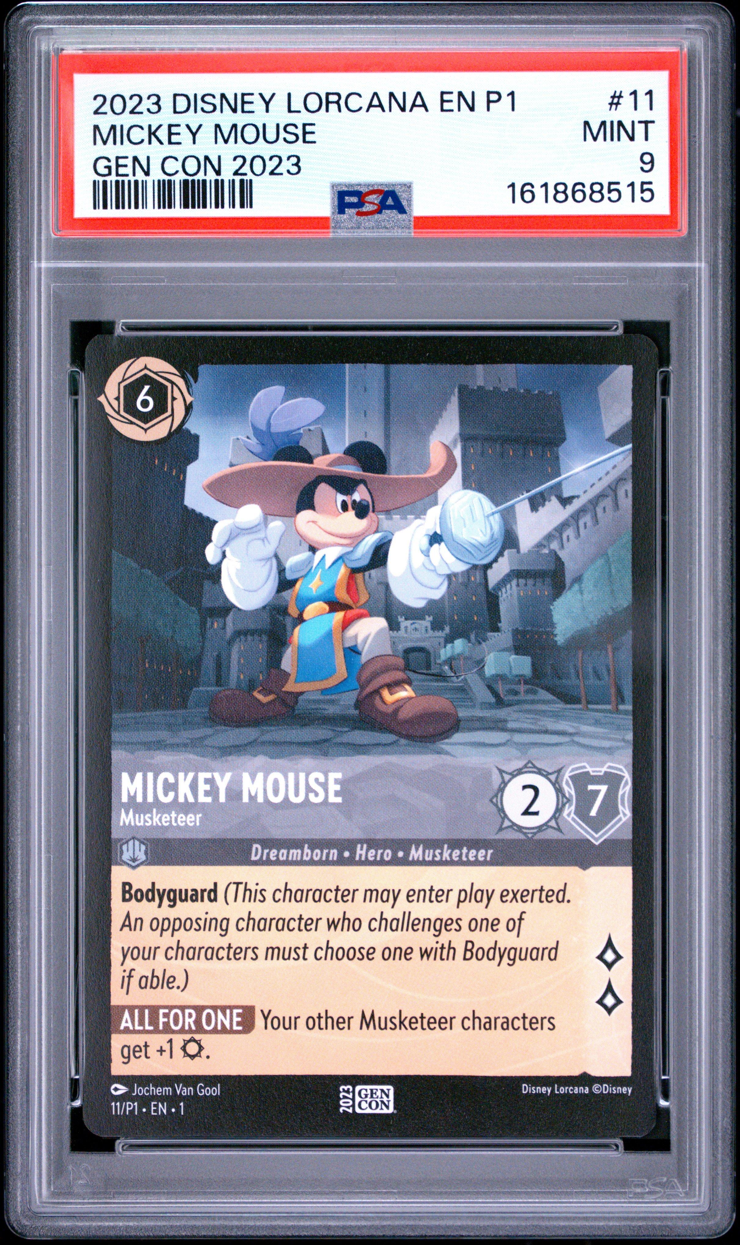 disney lorcana mickey card Ravensburger TCG Deck Box Featuring Mouse - Wayward Sorcerer | Securely Store 80 Sleeved Cards | Durable Portable Organizer for TCG Players chosen Pirate character gets +2 Strength and gains This character takes no damage from challenges this turn Mickey Mouse - Playful Sorcerer