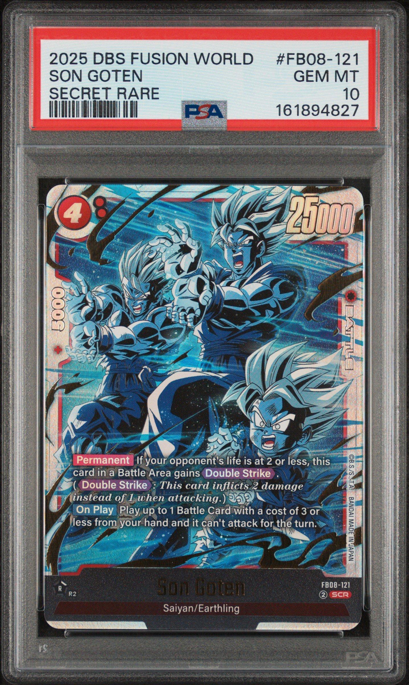 2025 Dragon Ball Super Card Game Fusion World Saiyan's Pride Fb08