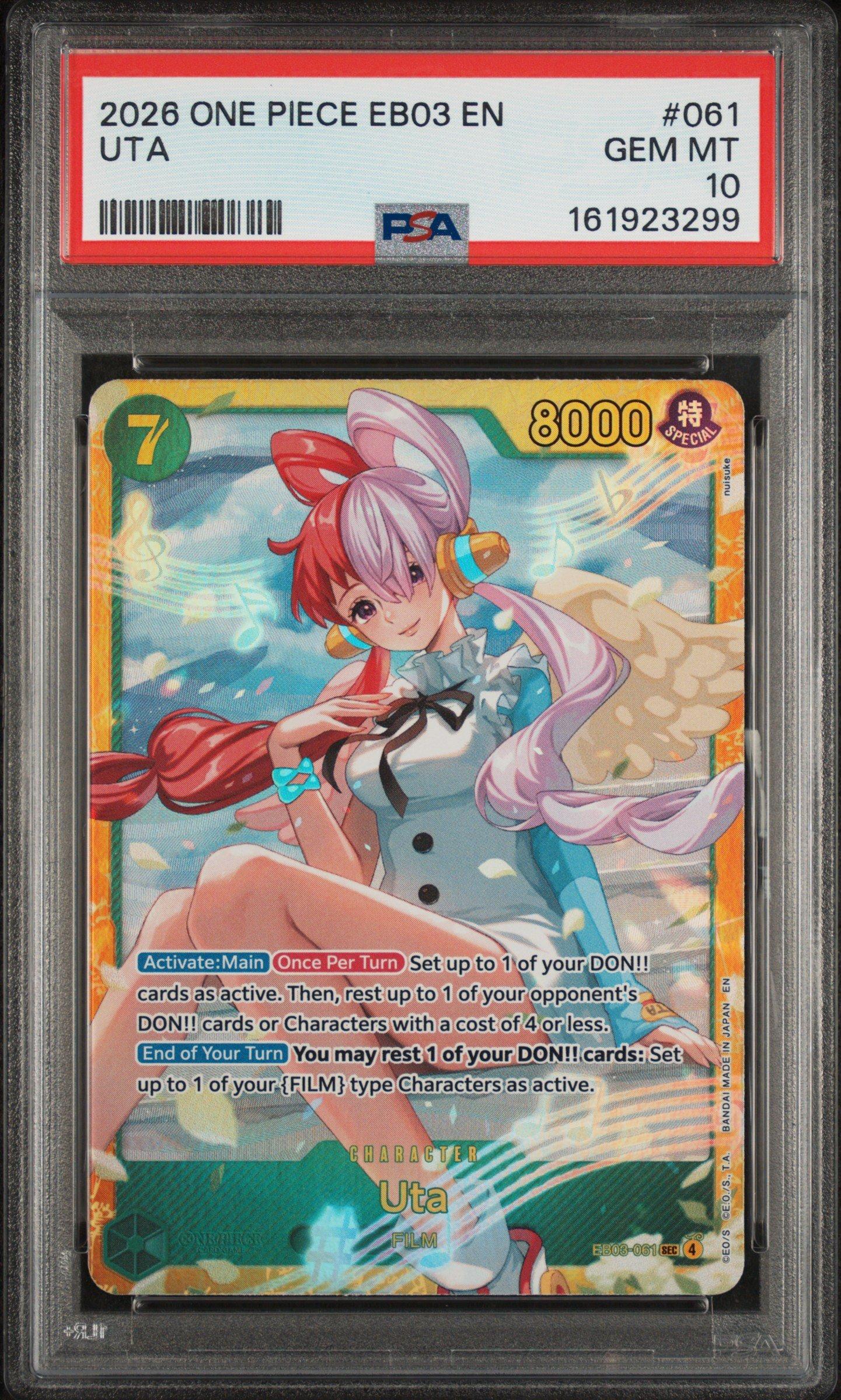 2026 One Piece Eb03-extra Booster -one Piece Heroines Edition- 061