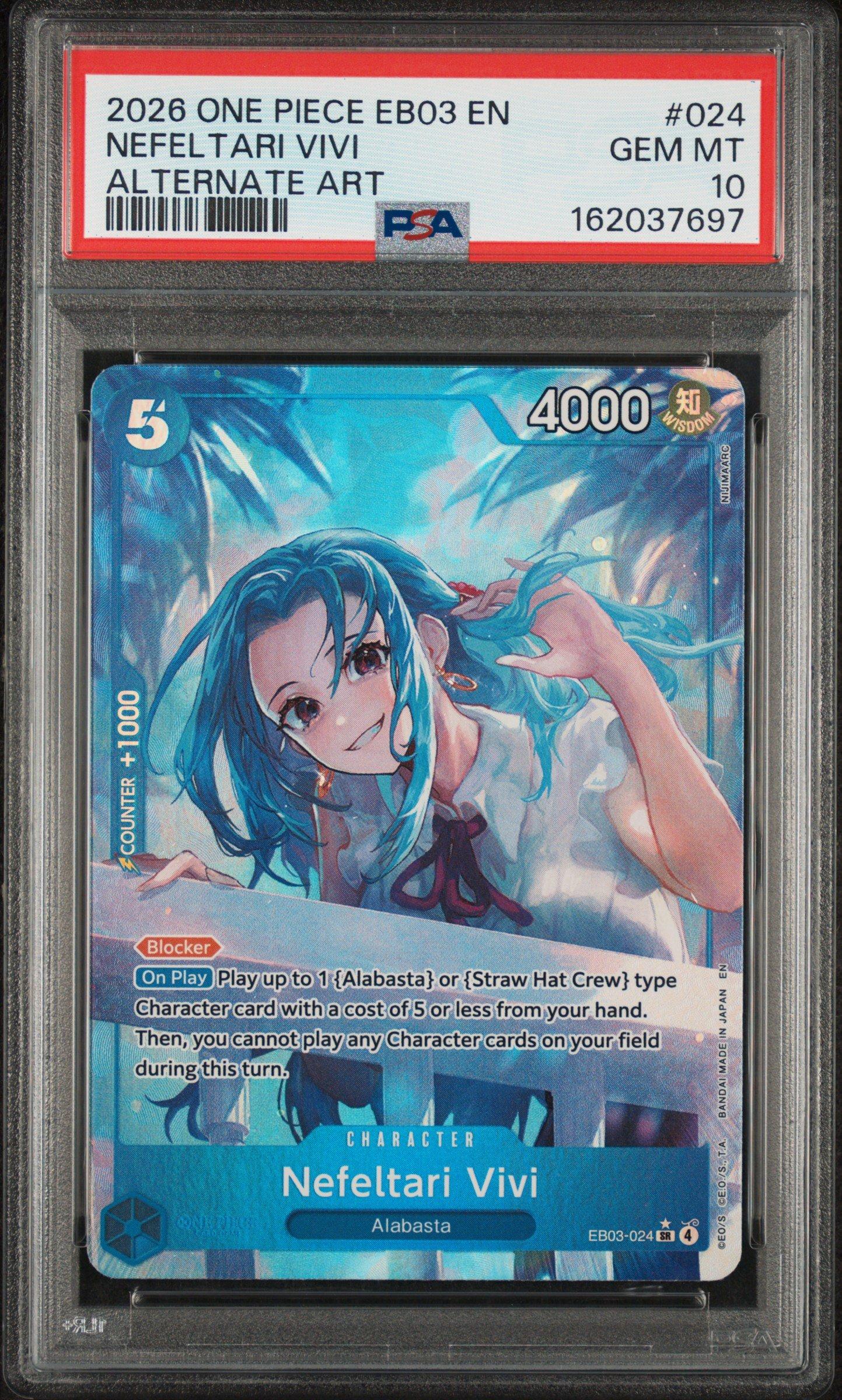 2026 One Piece Eb03-extra Booster -one Piece Heroines Edition- 024