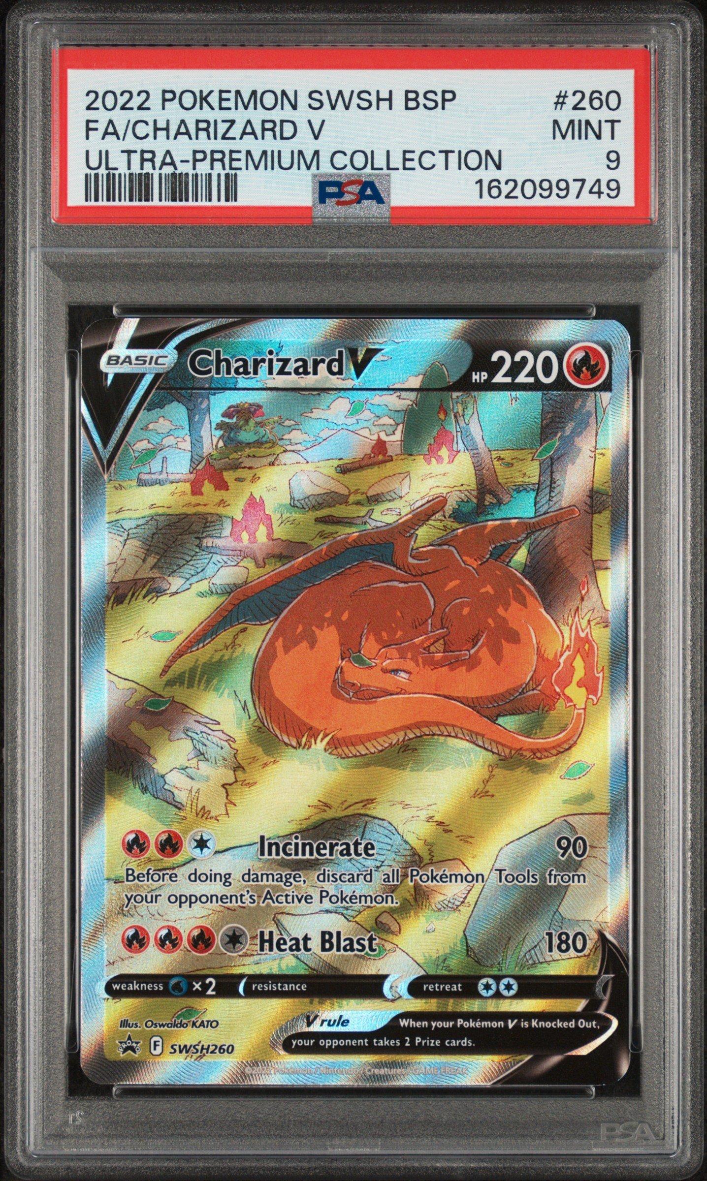 2021 Pokemon Celebrations Classic Collection 76 M Rayquaza Ex PSA