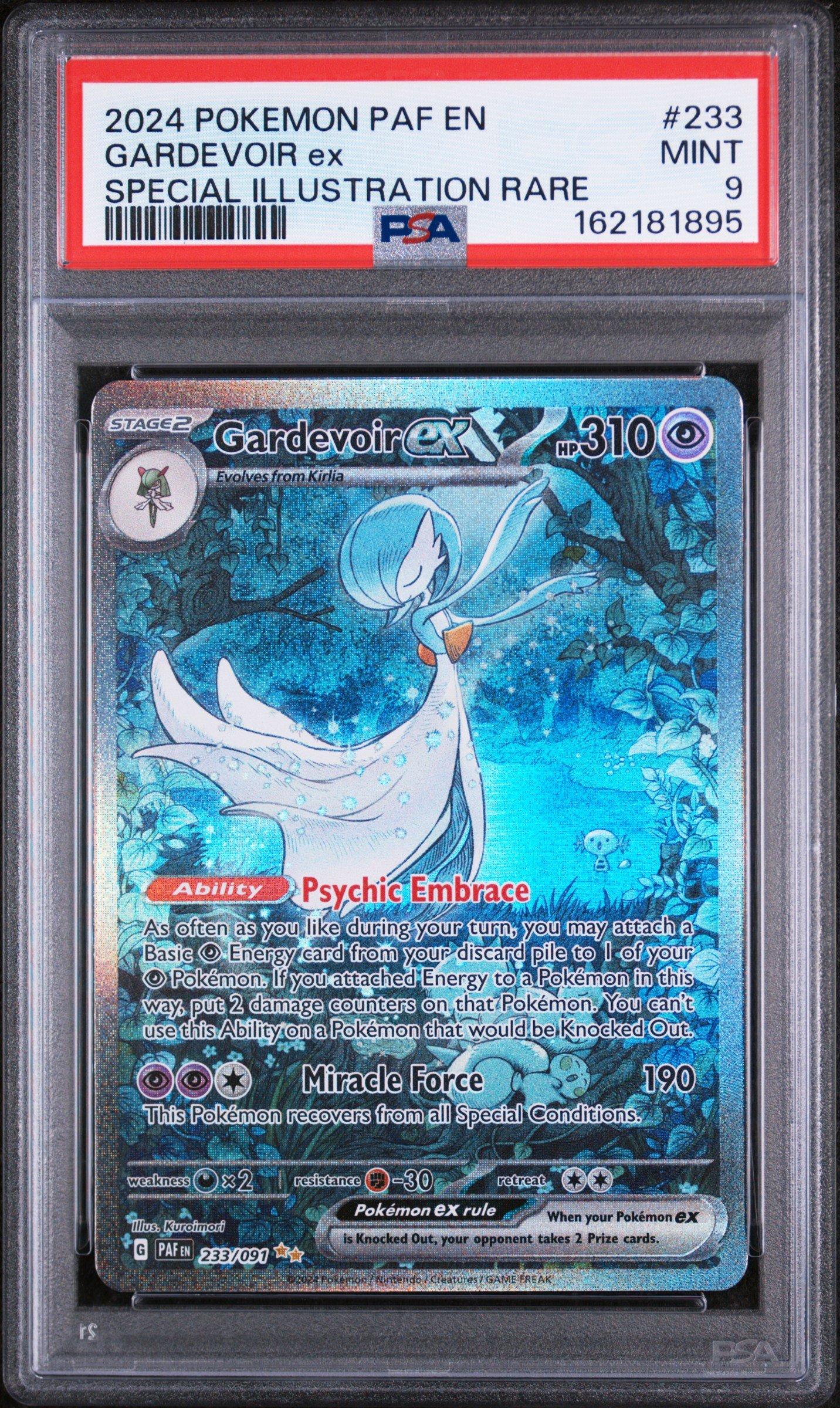 2024 Pokemon Paf En-paldean Fates 233 Gardevoir Ex Special