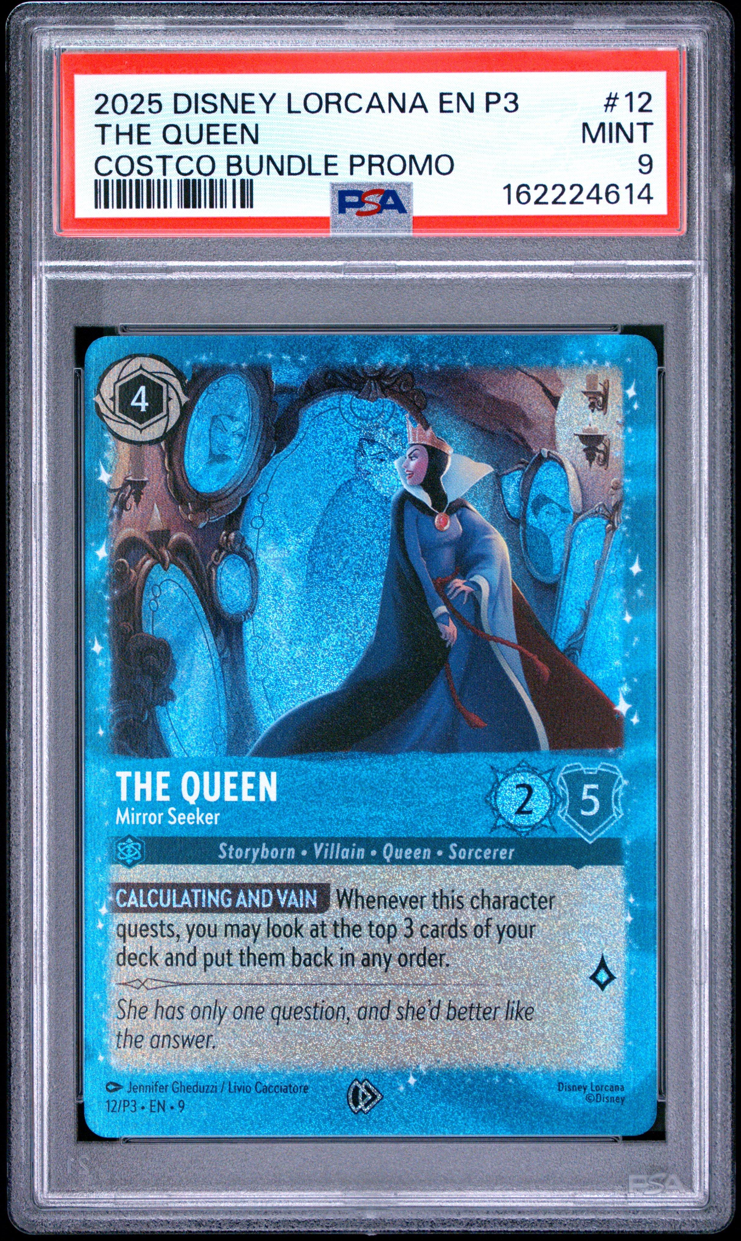 the queen lorcana card - Fabled - - Conceited Ruler (Epic) none) } function check Daily Card Discussion: The Queen,
