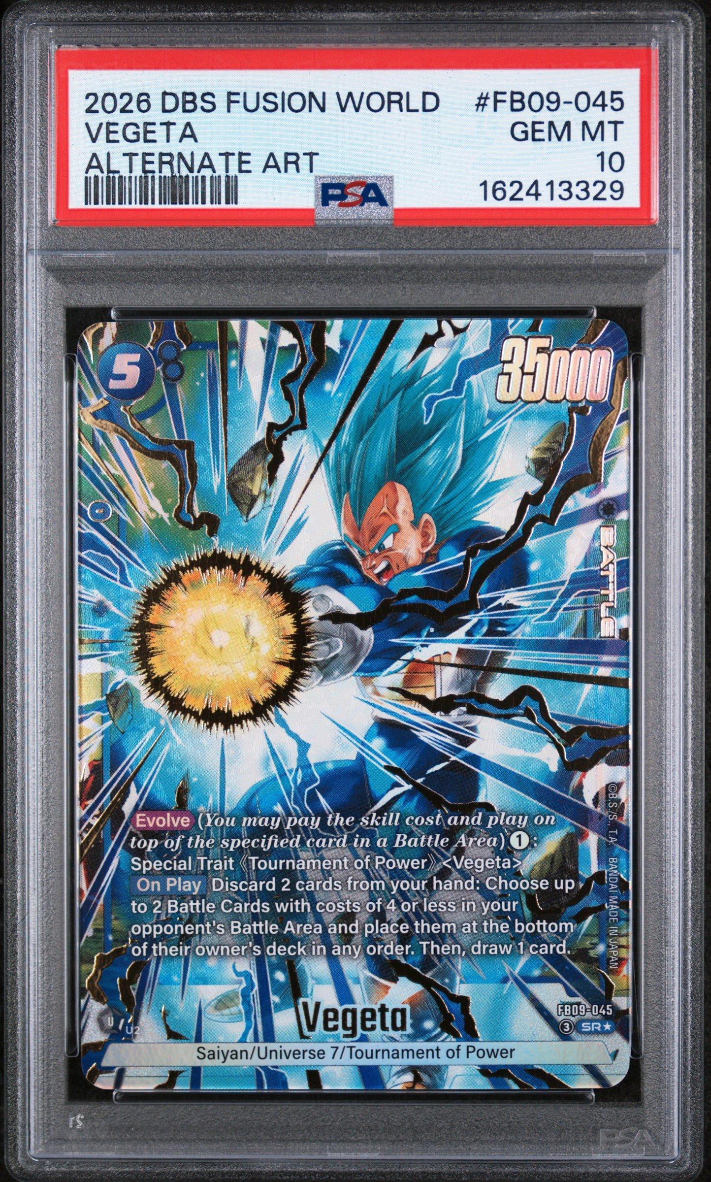 2026 Dragon Ball Super Card Game Fusion World Dual Evolution Fb09