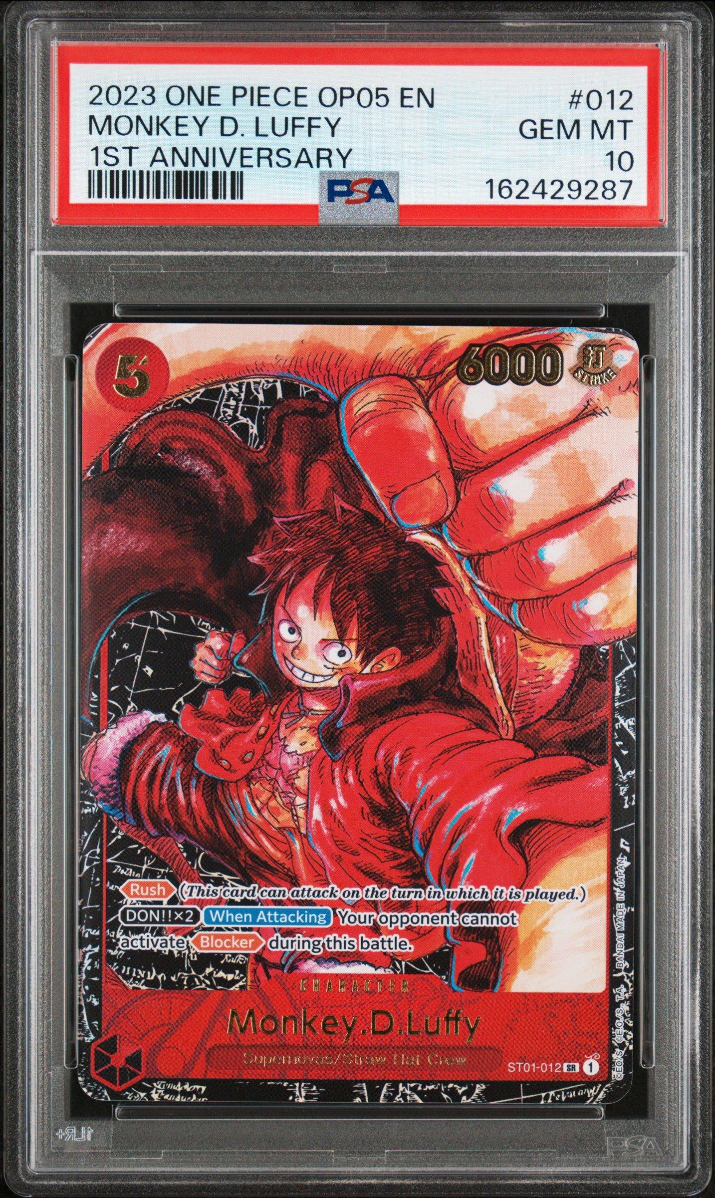 one piece graded cards price Amazon.com: One Piece Cards Collection Starter Box  6 Sealed Booster Packs  (Japanese)  Assorted Sets  No Duplicate Packs  22 Releases & Growing  1  in 20 Boxes Contains a
