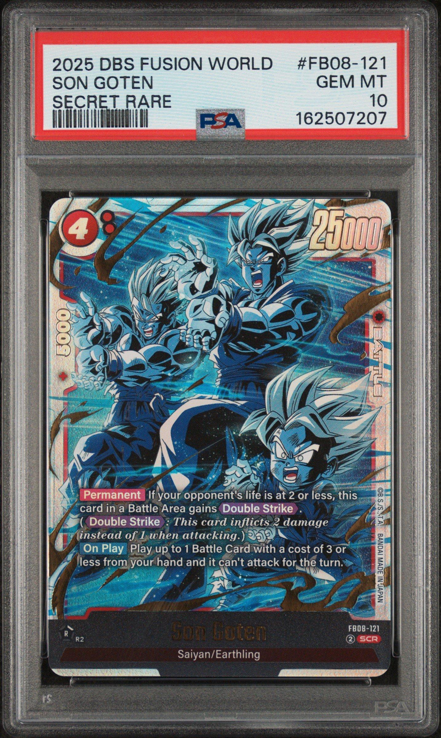 2025 Dragon Ball Super Card Game Fusion World Saiyan's Pride Fb08