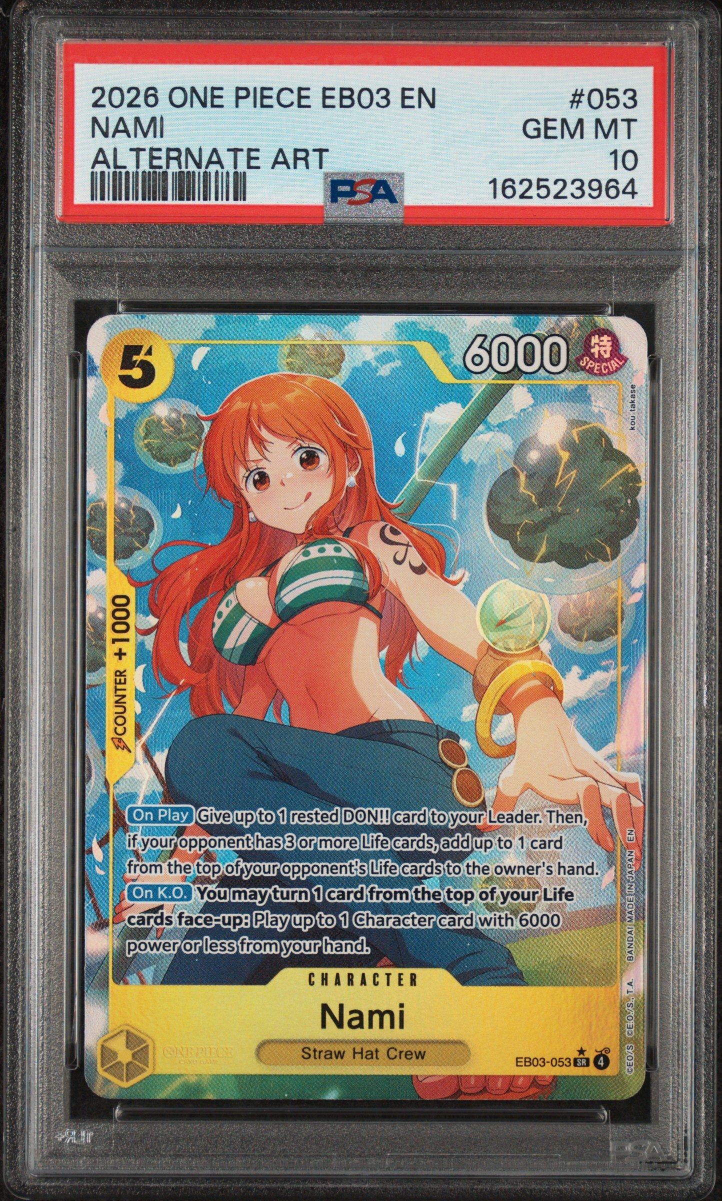 2026 One Piece Eb03-extra Booster -one Piece Heroines Edition- 053
