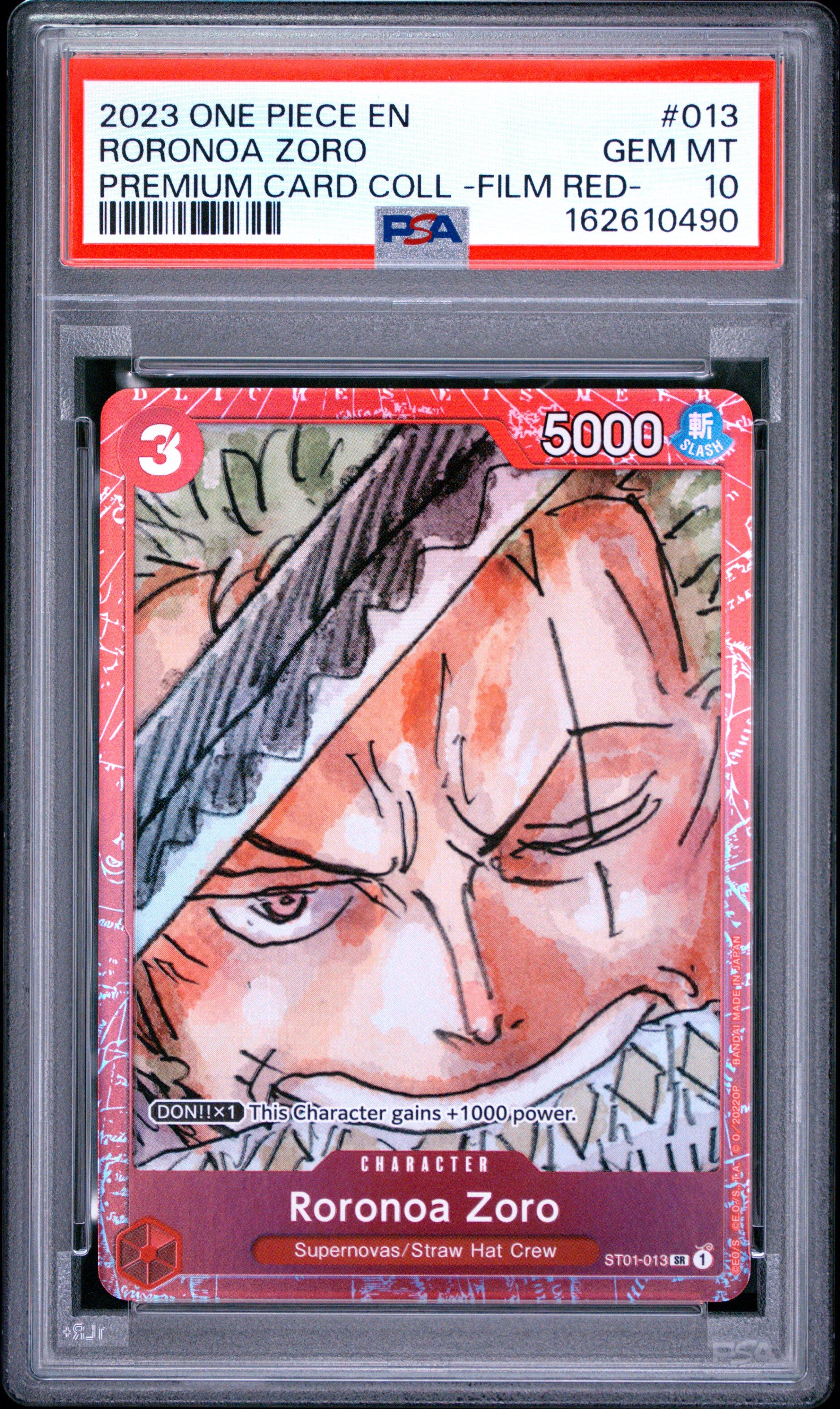 2023 One Piece Premium Card Collection -one Piece Film Red- 013