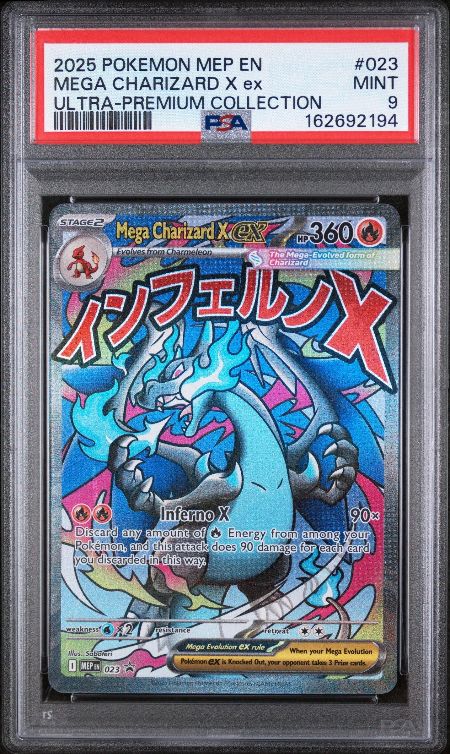 2025 Pokemon Meg En-mega Evolution 180 Mega Absol Ex Special