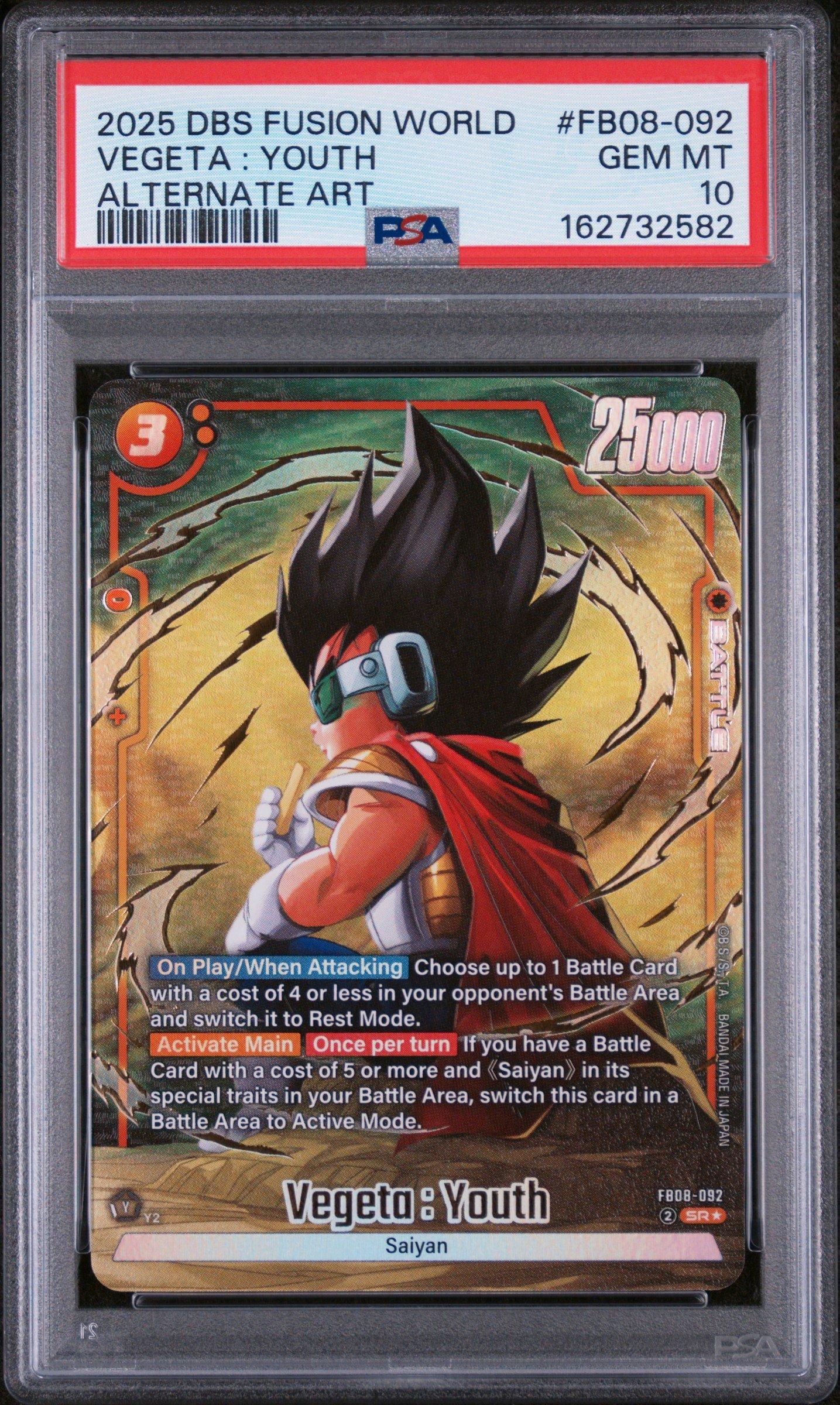 2025 Dragon Ball Super Card Game Fusion World Saiyan's Pride Fb08