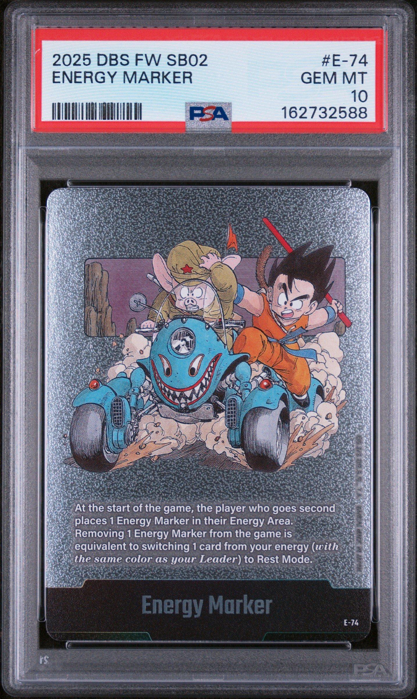 2025 Dragon Ball Super Card Game Fusion World Manga Booster 02 E