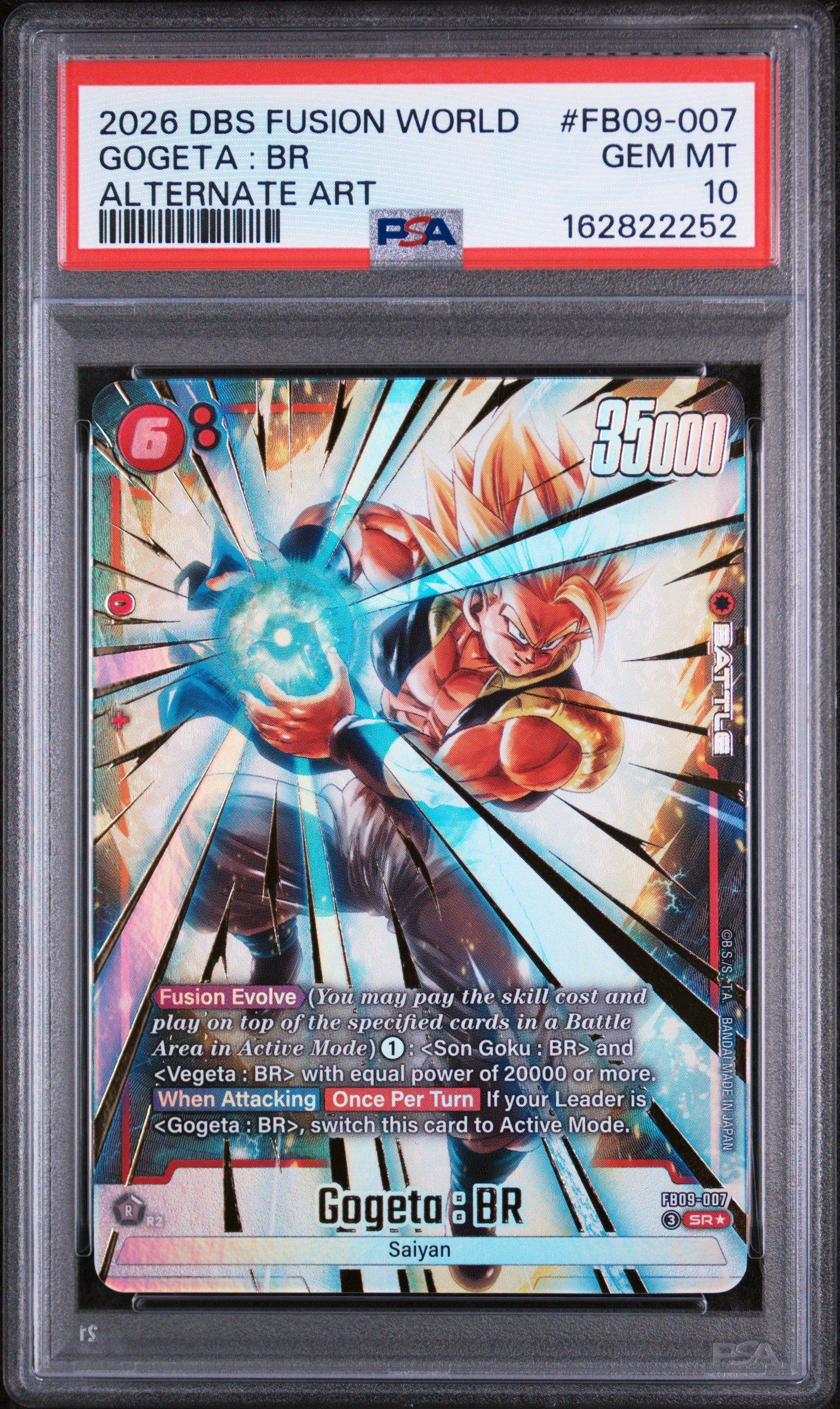 2026 Dragon Ball Super Card Game Fusion World Dual Evolution Fb09