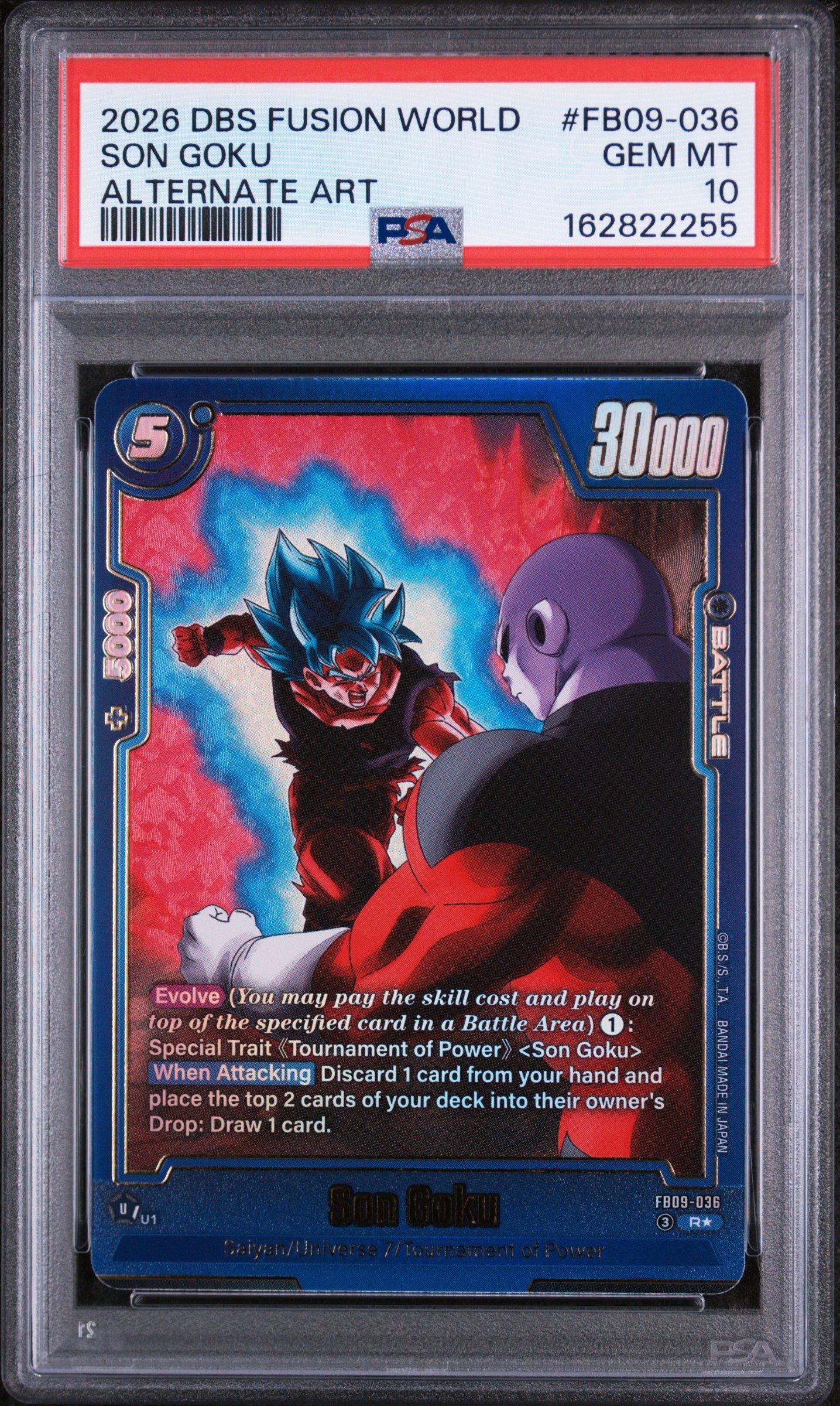 2026 Dragon Ball Super Card Game Fusion World Dual Evolution Fb09
