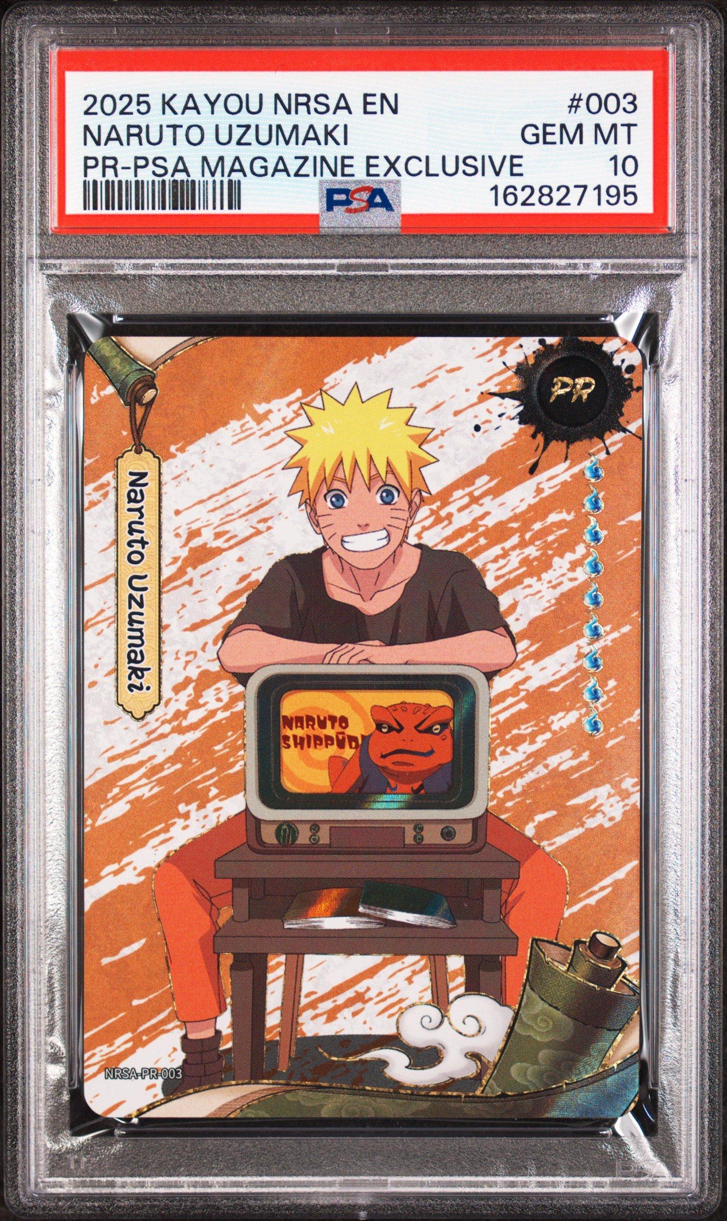 2025 Kayou Naruto Smriti Collectible Card Nrsa-chapter Jin English
