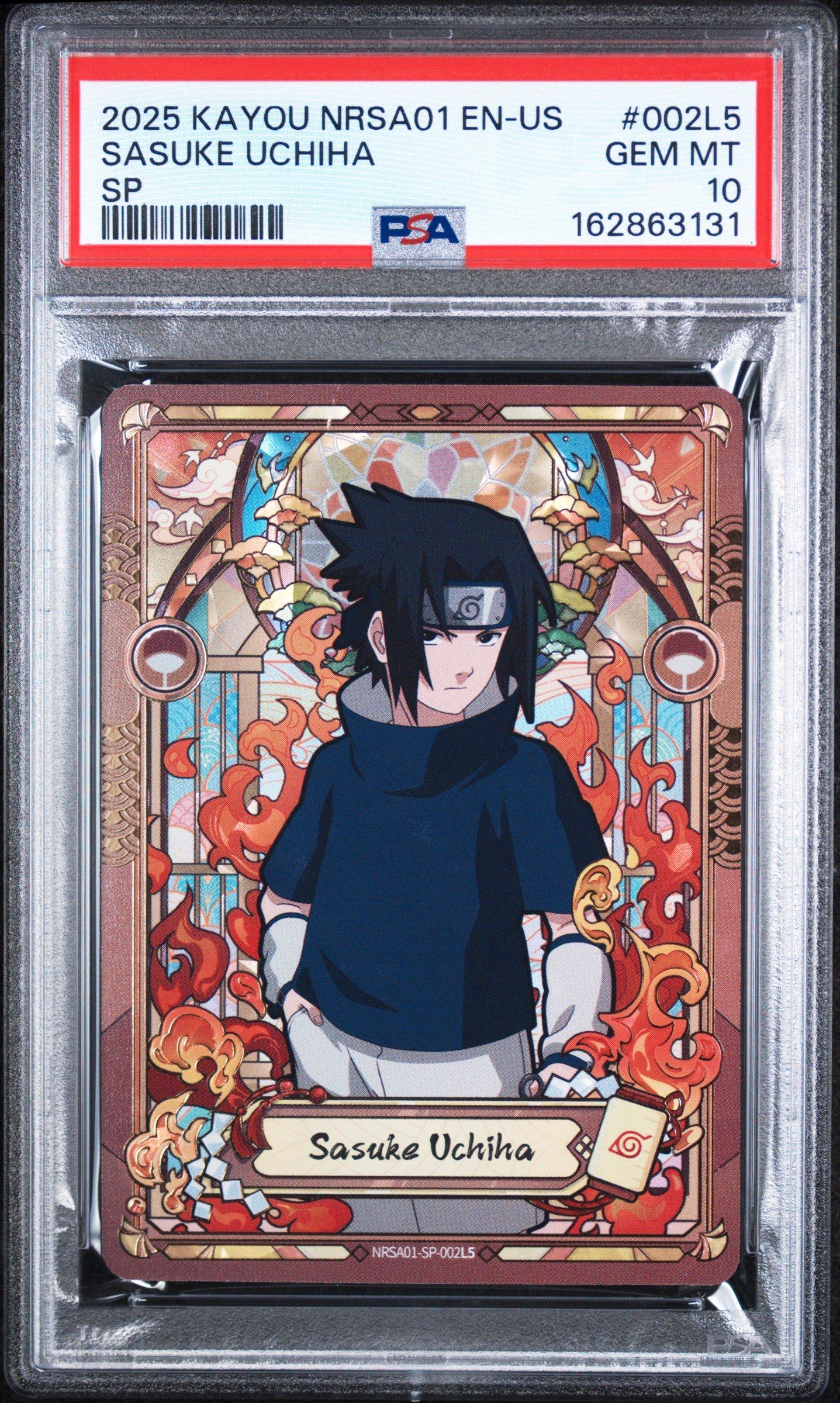 2025 Kayou Naruto Smriti Collectible Card Nrsa01-heaven Scroll