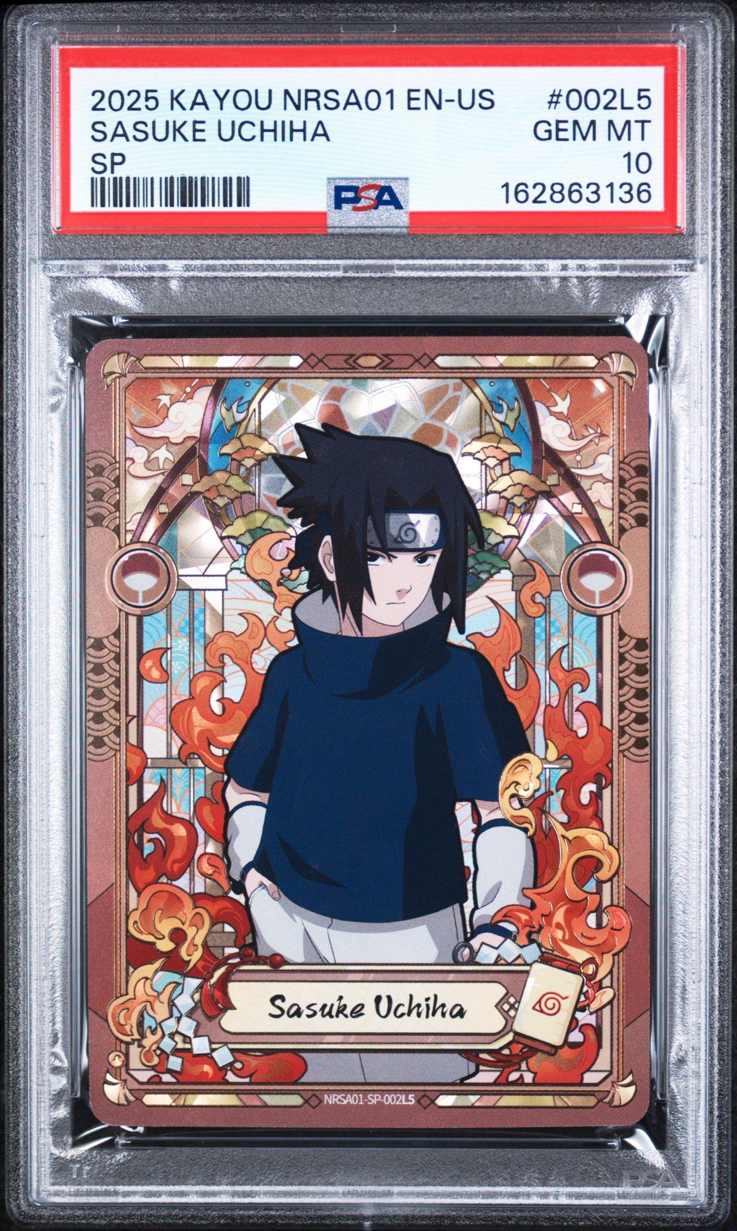 トレーディングカード Naruto and Sasuke Kayou Promo card