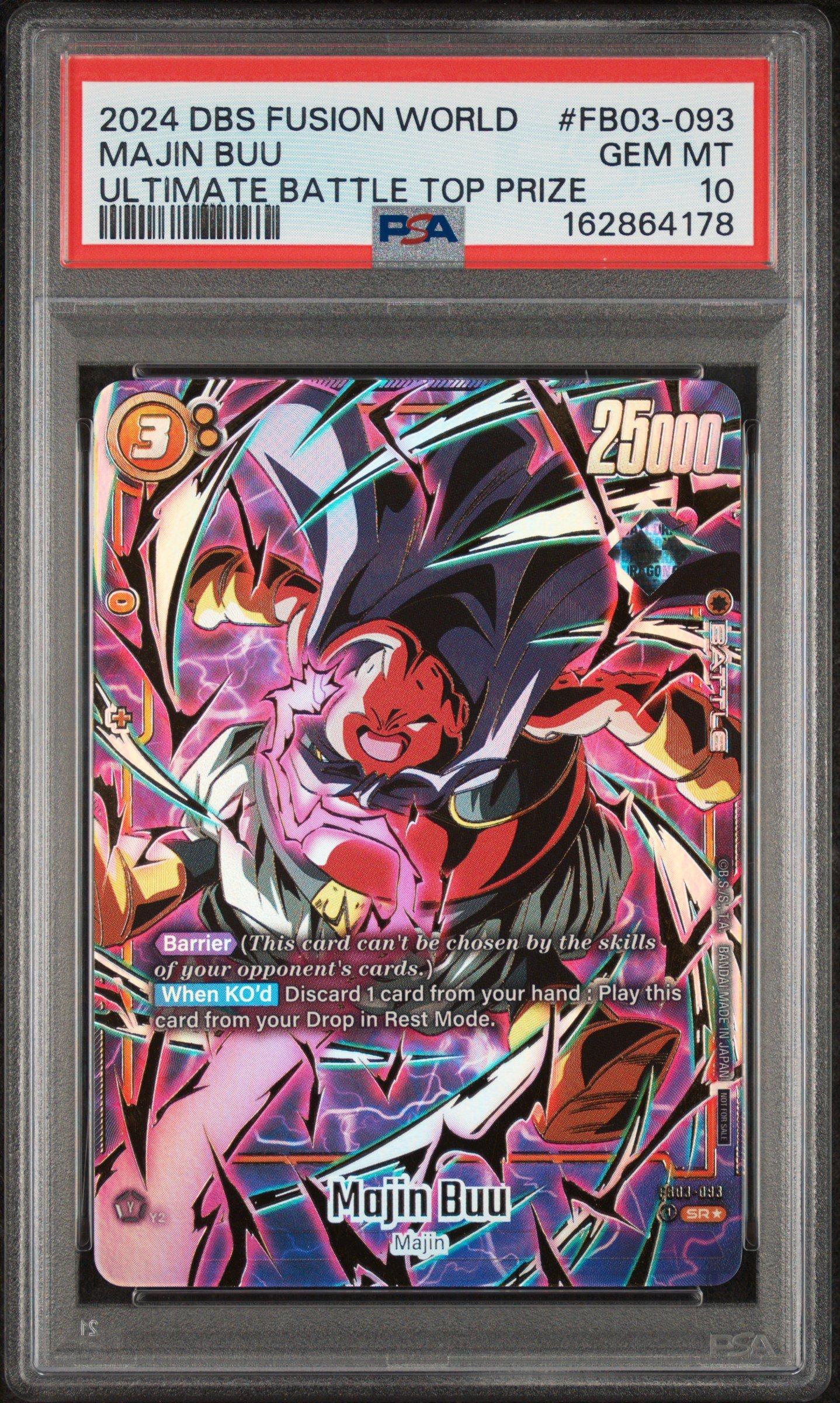 2024 Dragon Ball Super Card Game Fusion World Ultimate Battle Top