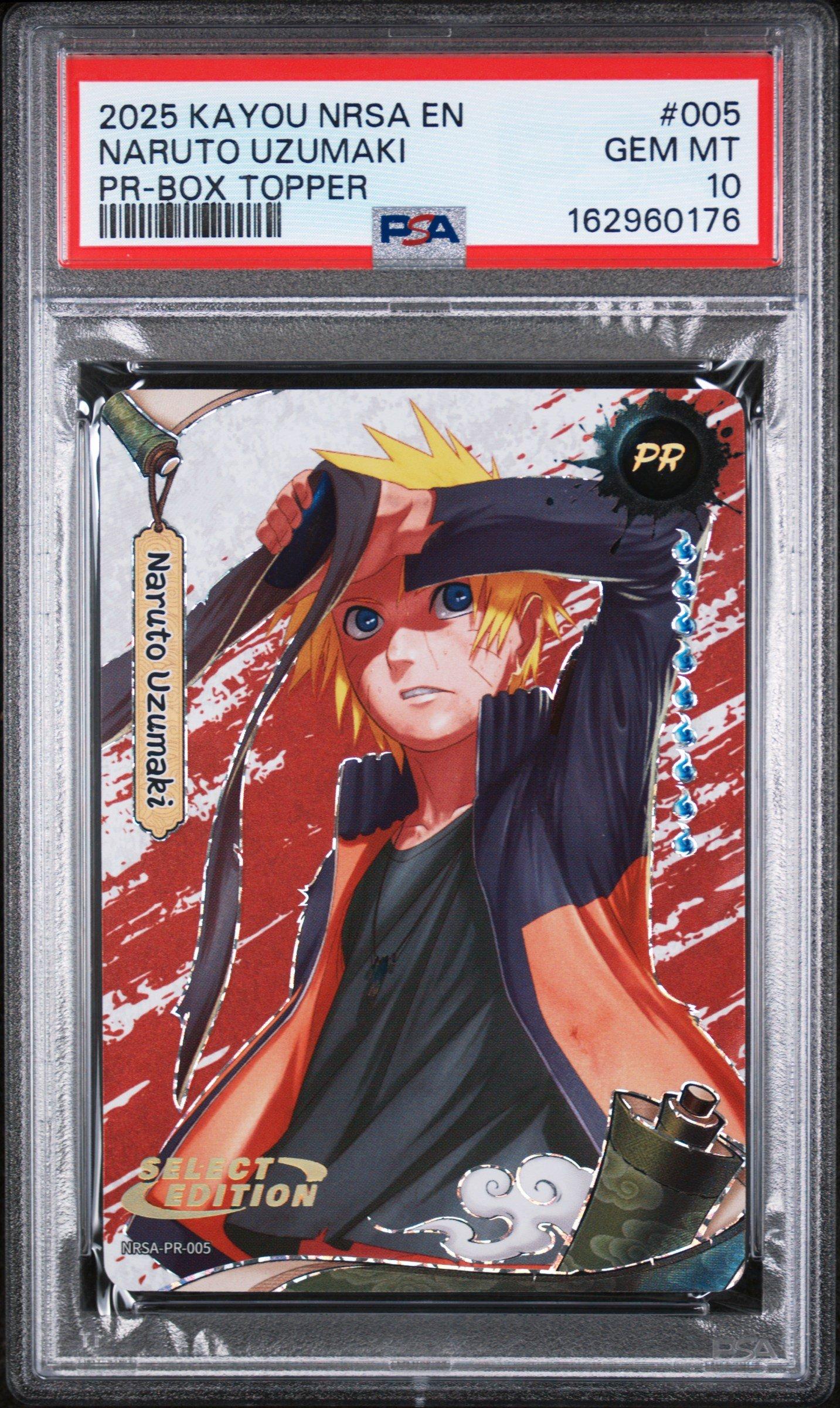 その他 PSA 10 NARUTO UZUMAKI KAYOU NRSA EN Iv∆n's Collectibles