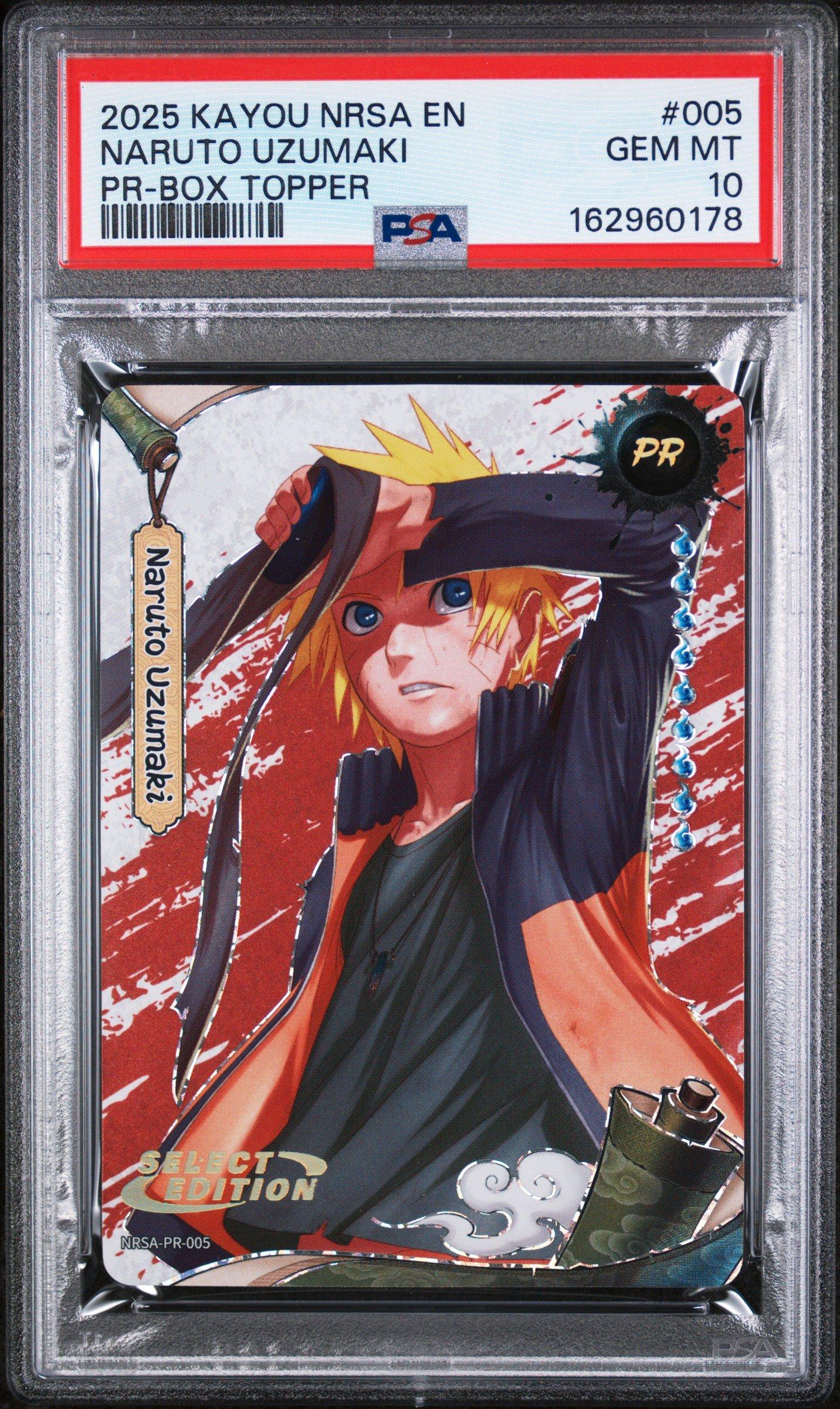 2025 Kayou Naruto Smriti Collectible Card Nrsa-chapter Jin English