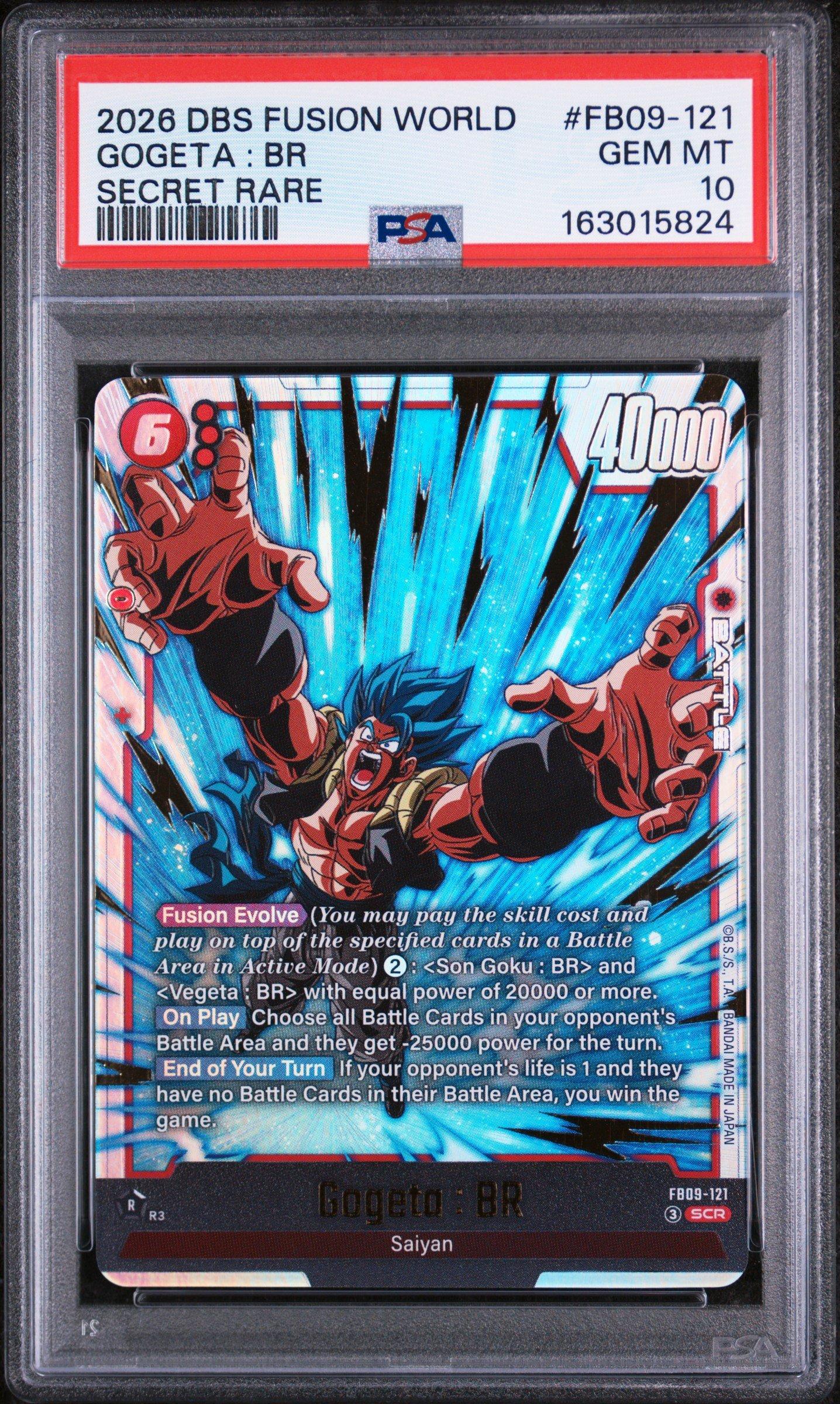 2026 Dragon Ball Super Card Game Fusion World Dual Evolution Fb09