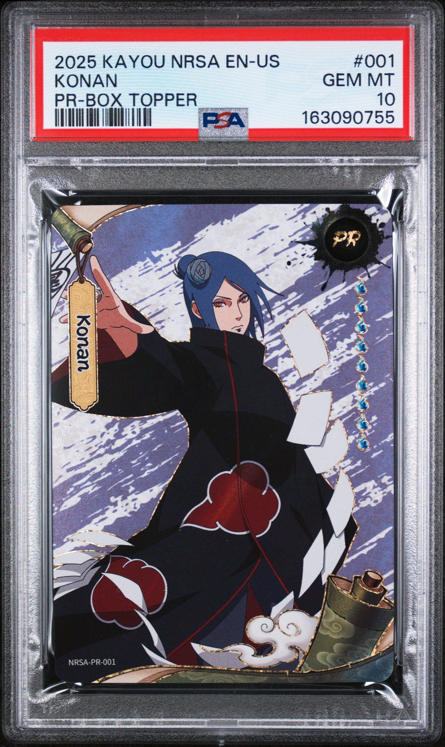 2025 Kayou Naruto Smriti Collectible Card Nrsa-heaven Scroll