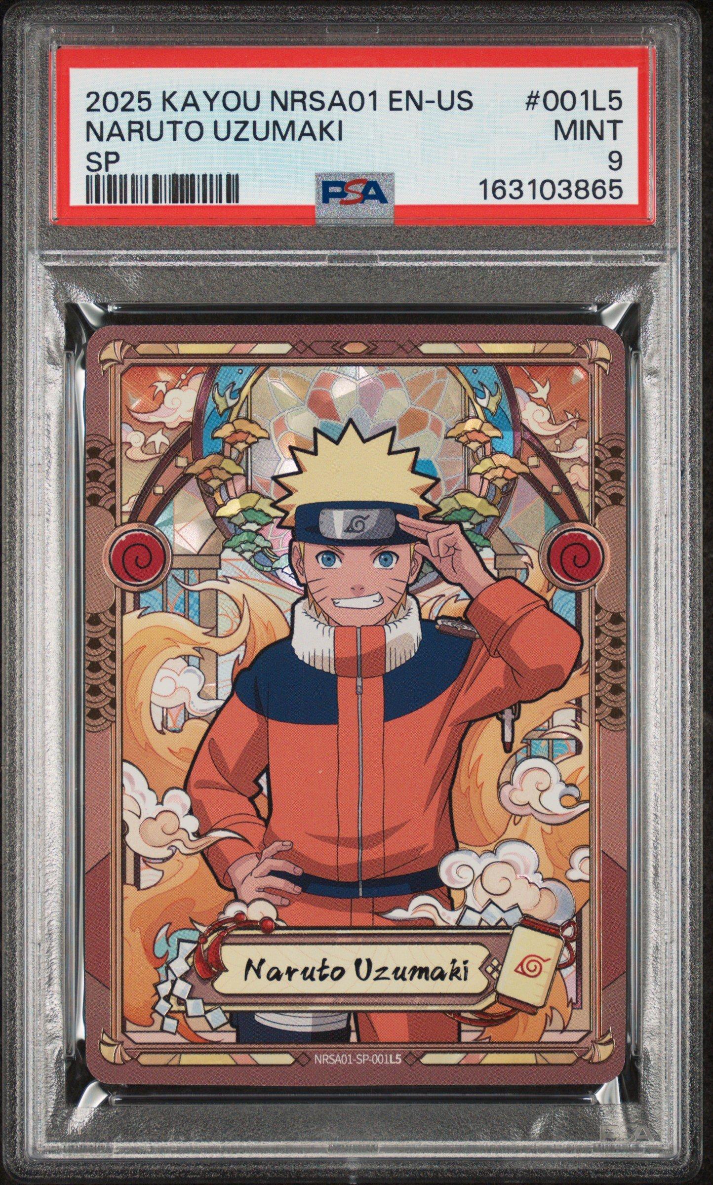 ゆ*み様 naruto kayou CR 鑑定品　仙人モード 2025 Kayou Naruto Smriti Collectible Card Nrsa01-heaven Scroll